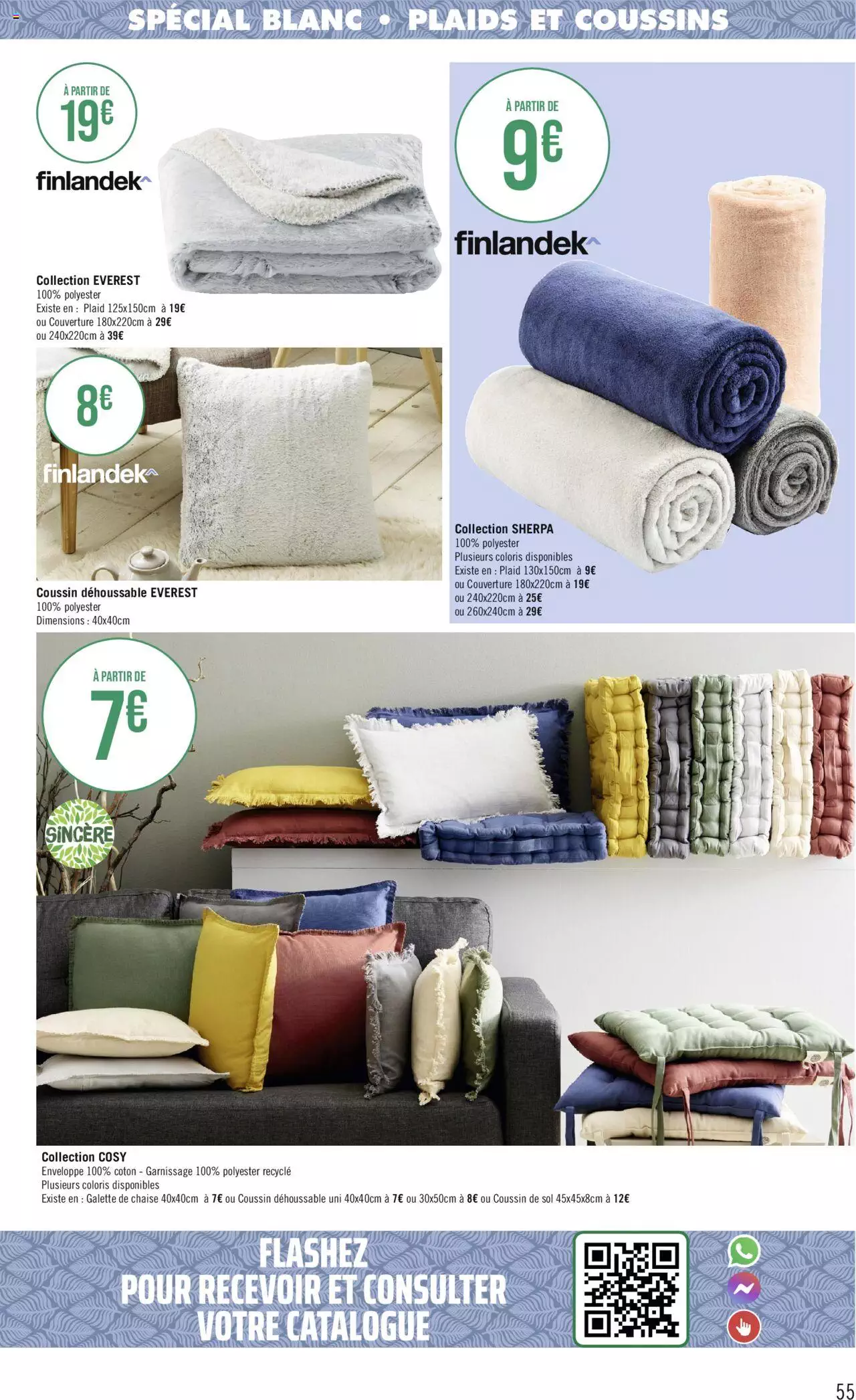 Catalogue Géant Casino 26 Dec – 7 Jan 2024 Page 55