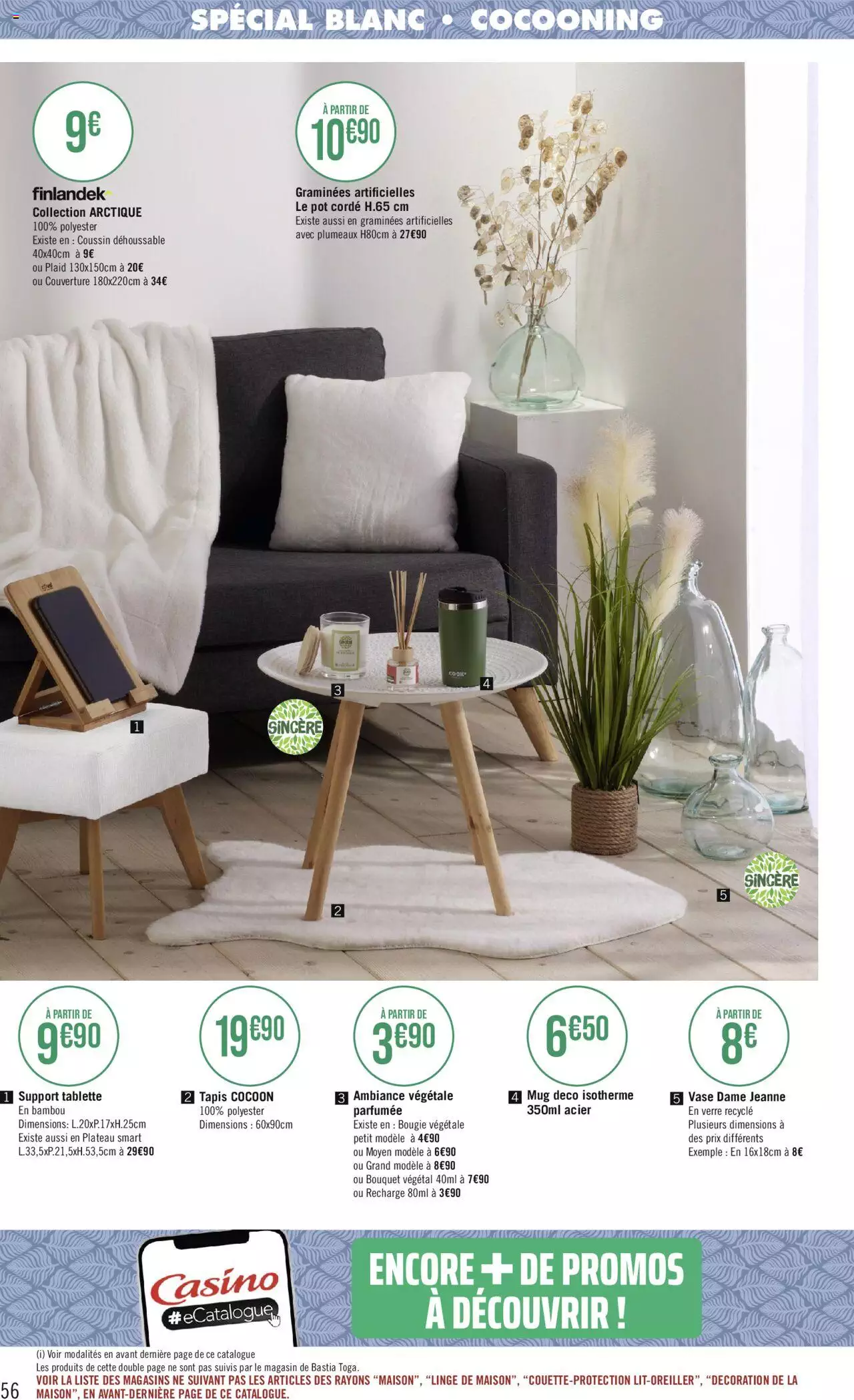 Catalogue Géant Casino 26 Dec – 7 Jan 2024 Page 56