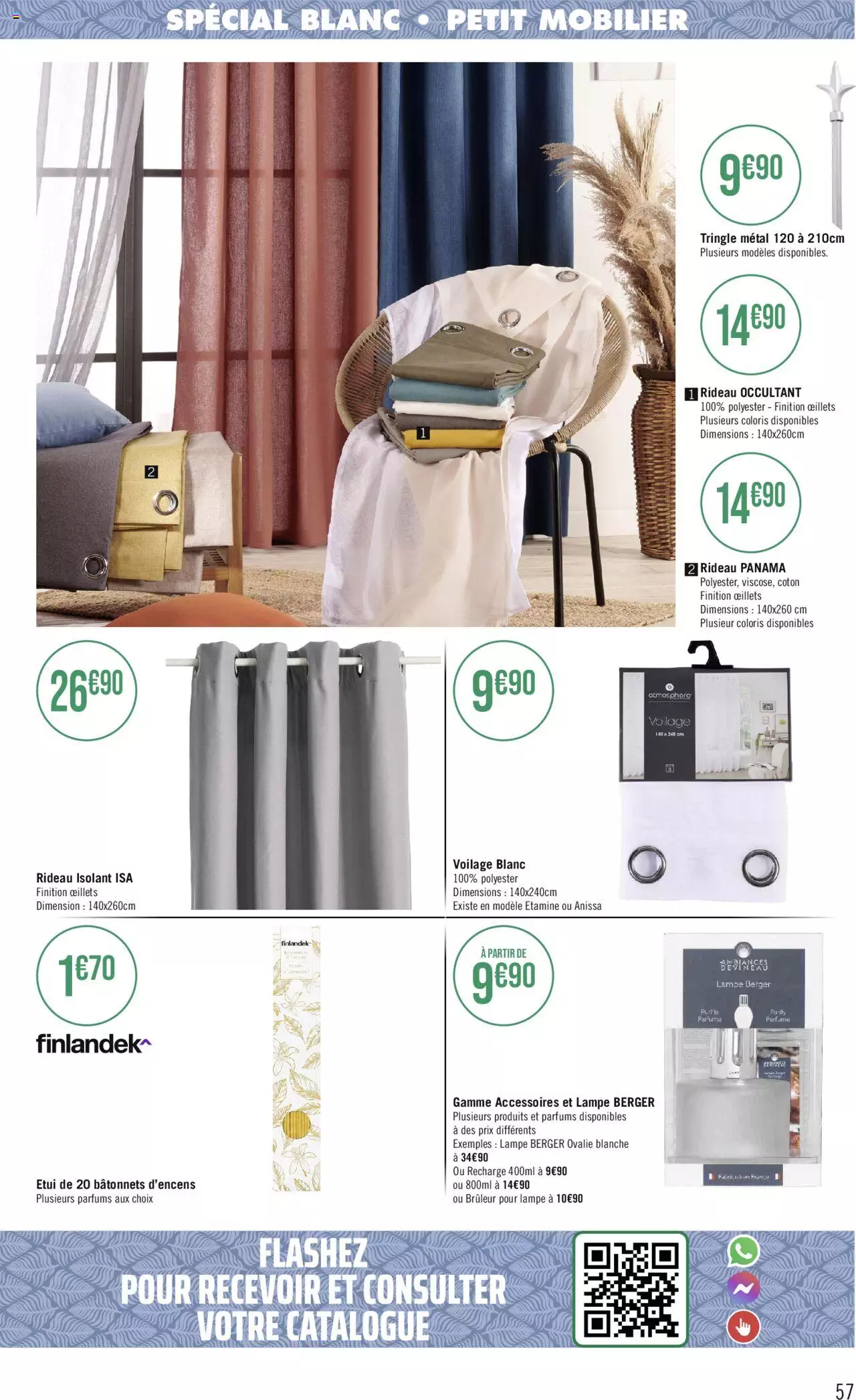 Catalogue Géant Casino 26 Dec – 7 Jan 2024 Page 57