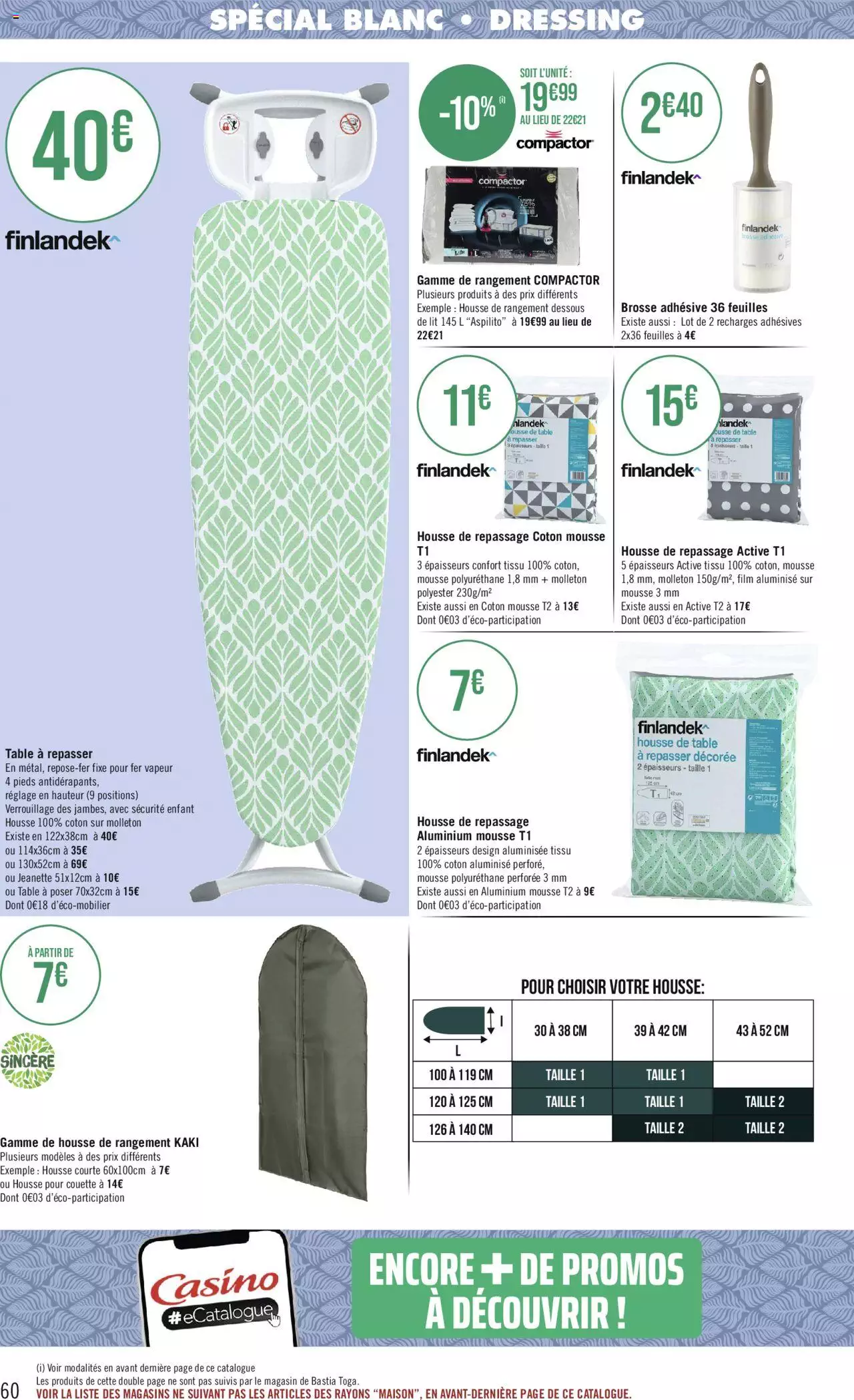 Catalogue Géant Casino 26 Dec – 7 Jan 2024 Page 60