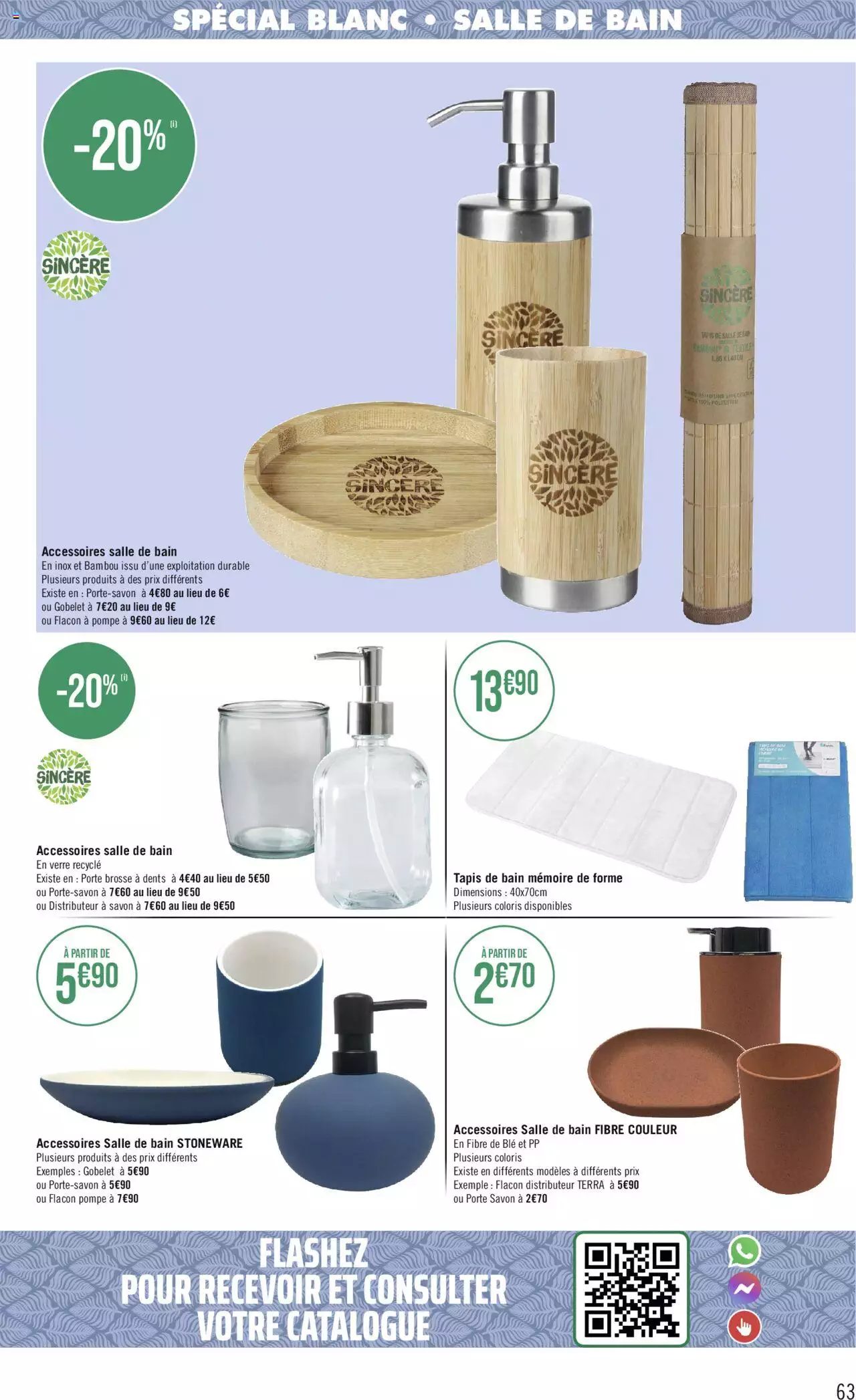 Catalogue Géant Casino 26 Dec – 7 Jan 2024 Page 63