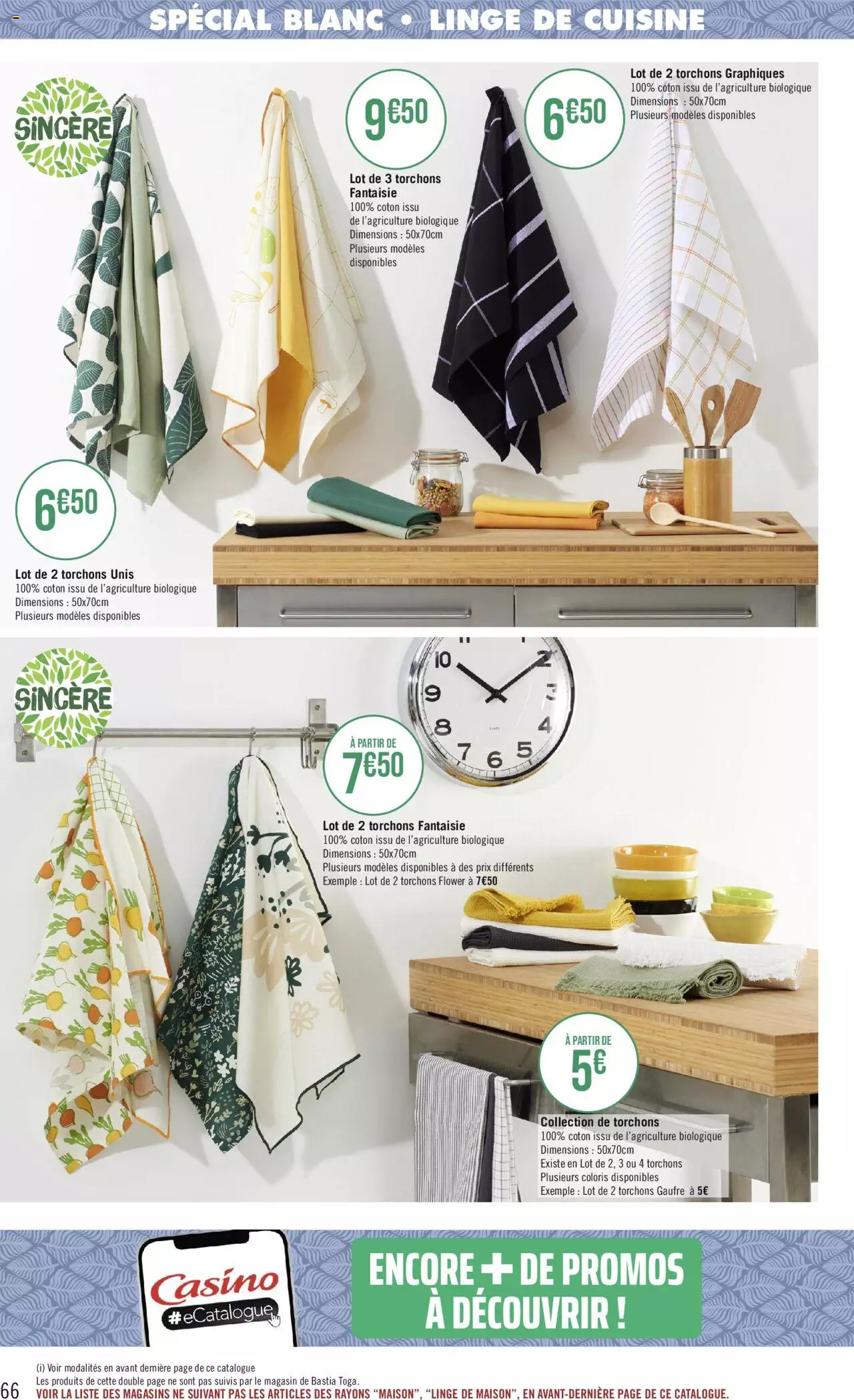 Catalogue Géant Casino 26 Dec – 7 Jan 2024 Page 66