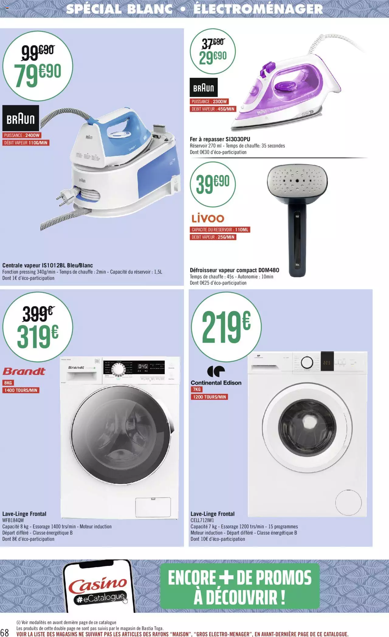 Catalogue Géant Casino 26 Dec – 7 Jan 2024 Page 68