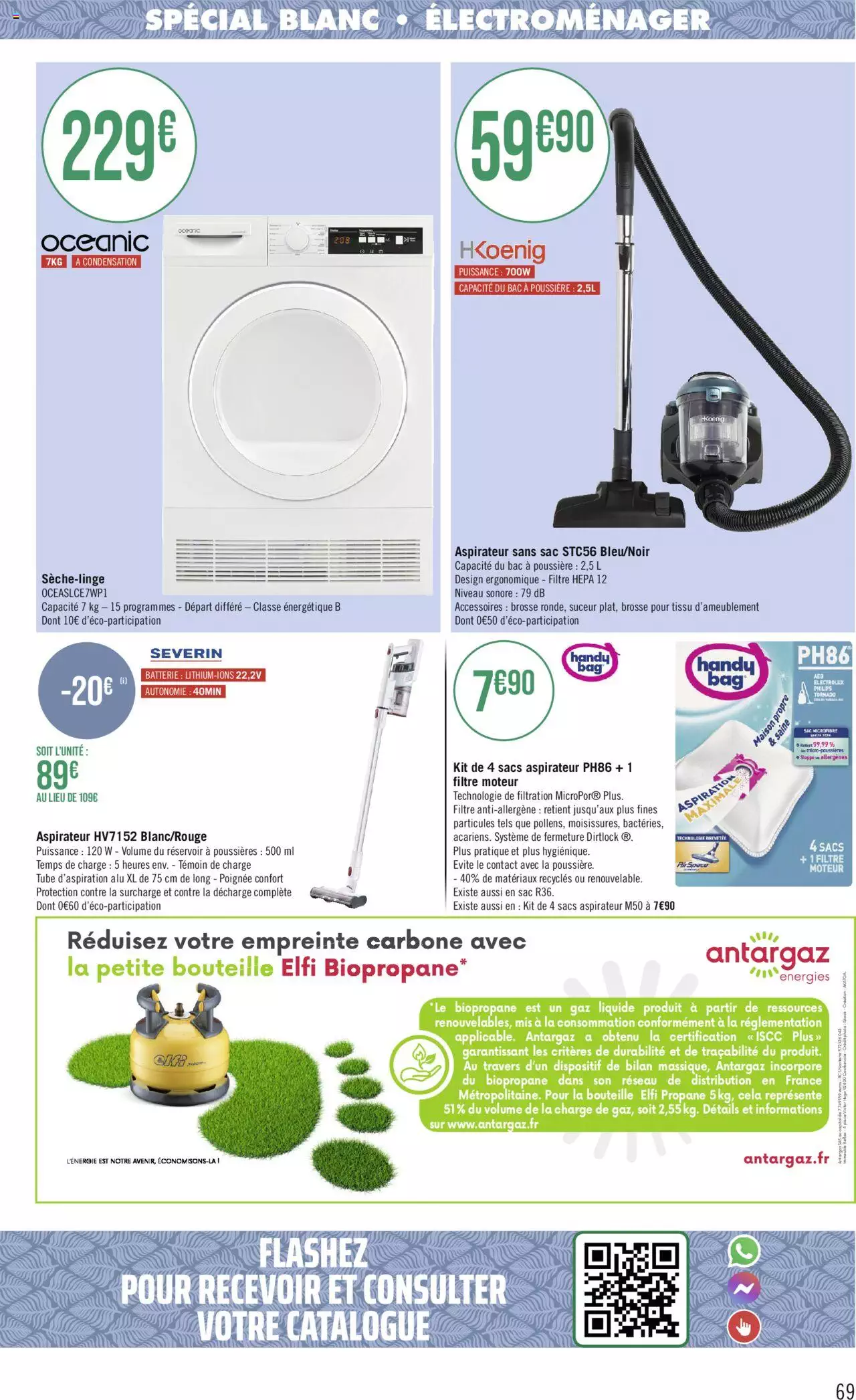 Catalogue Géant Casino 26 Dec – 7 Jan 2024 Page 69