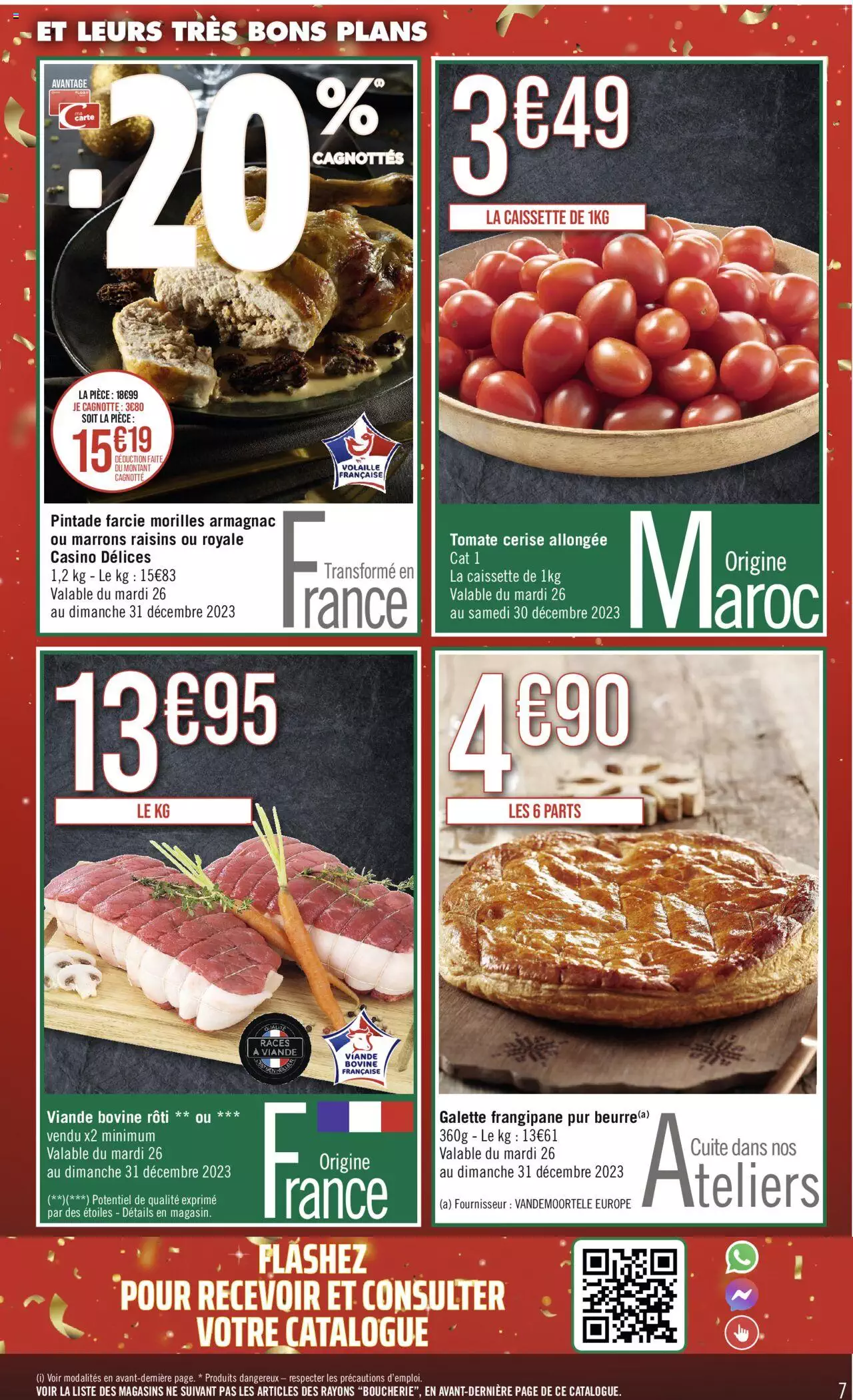 Catalogue Géant Casino 26 Dec – 7 Jan 2024 Page 7