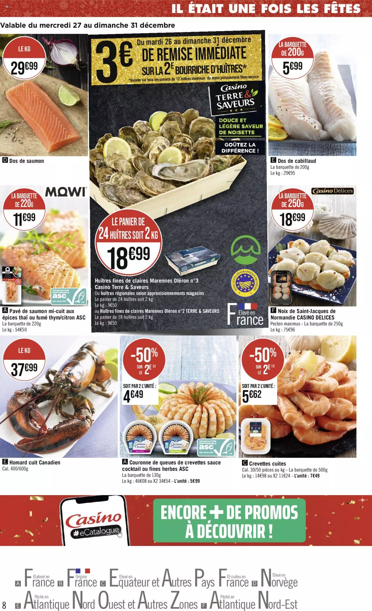 Catalogue Géant Casino 26 Dec – 7 Jan 2024 Page 8