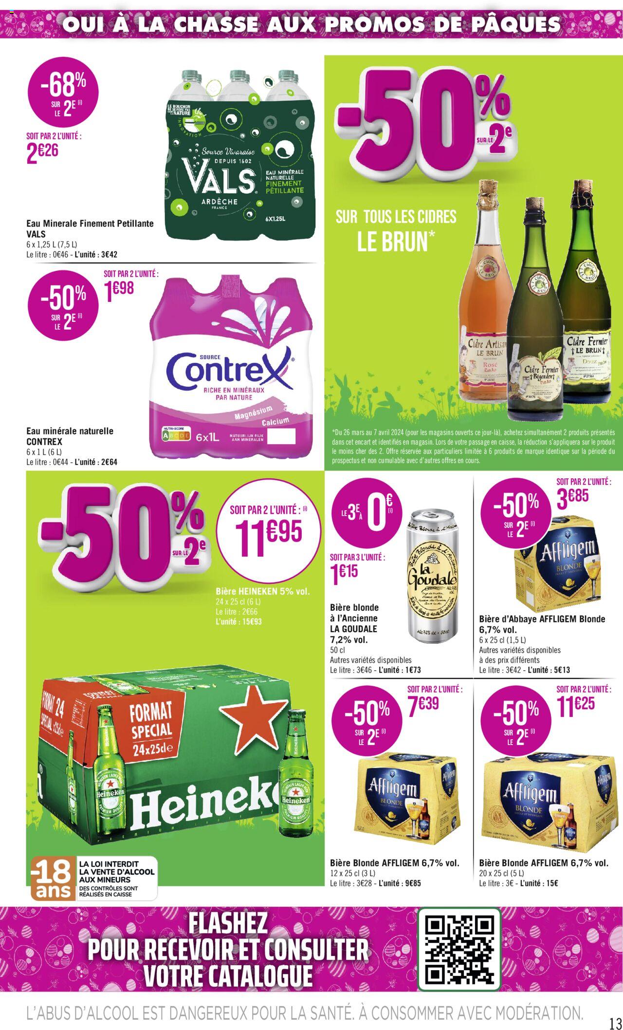 Catalogue Géant Casino 26 Mar – 7 Avr 2024 Page 13