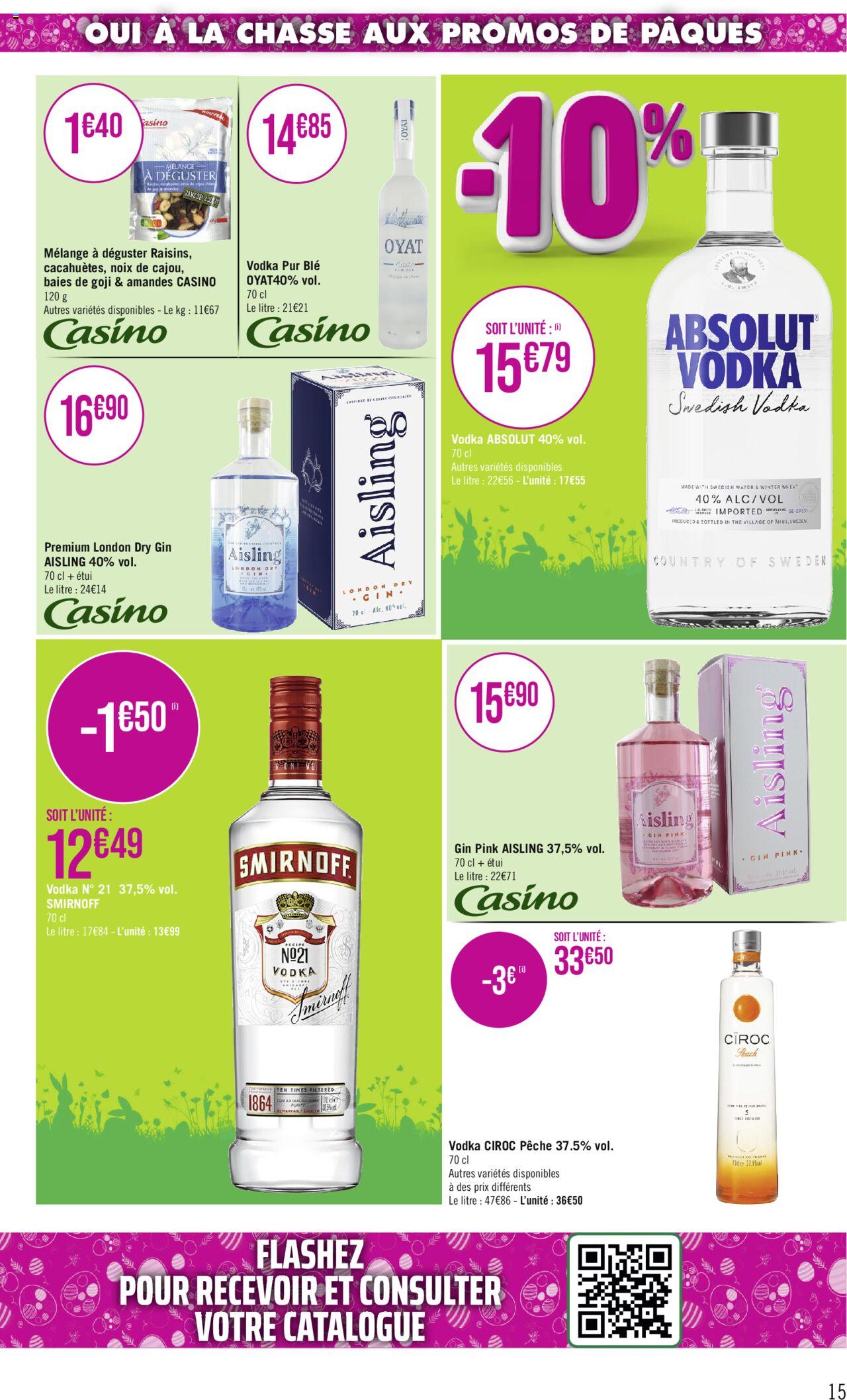 Catalogue Géant Casino 26 Mar – 7 Avr 2024 Page 15