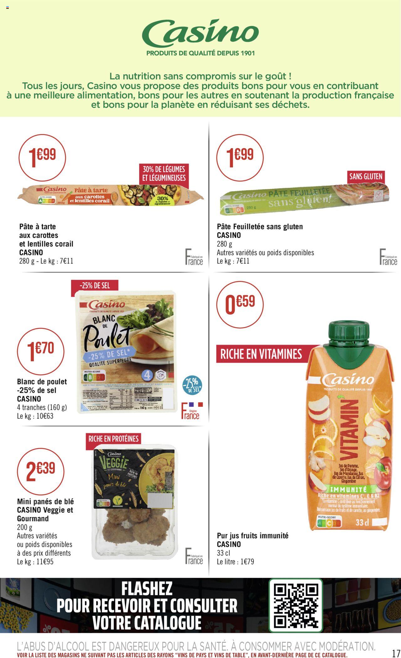 Catalogue Géant Casino 26 Mar – 7 Avr 2024 Page 17