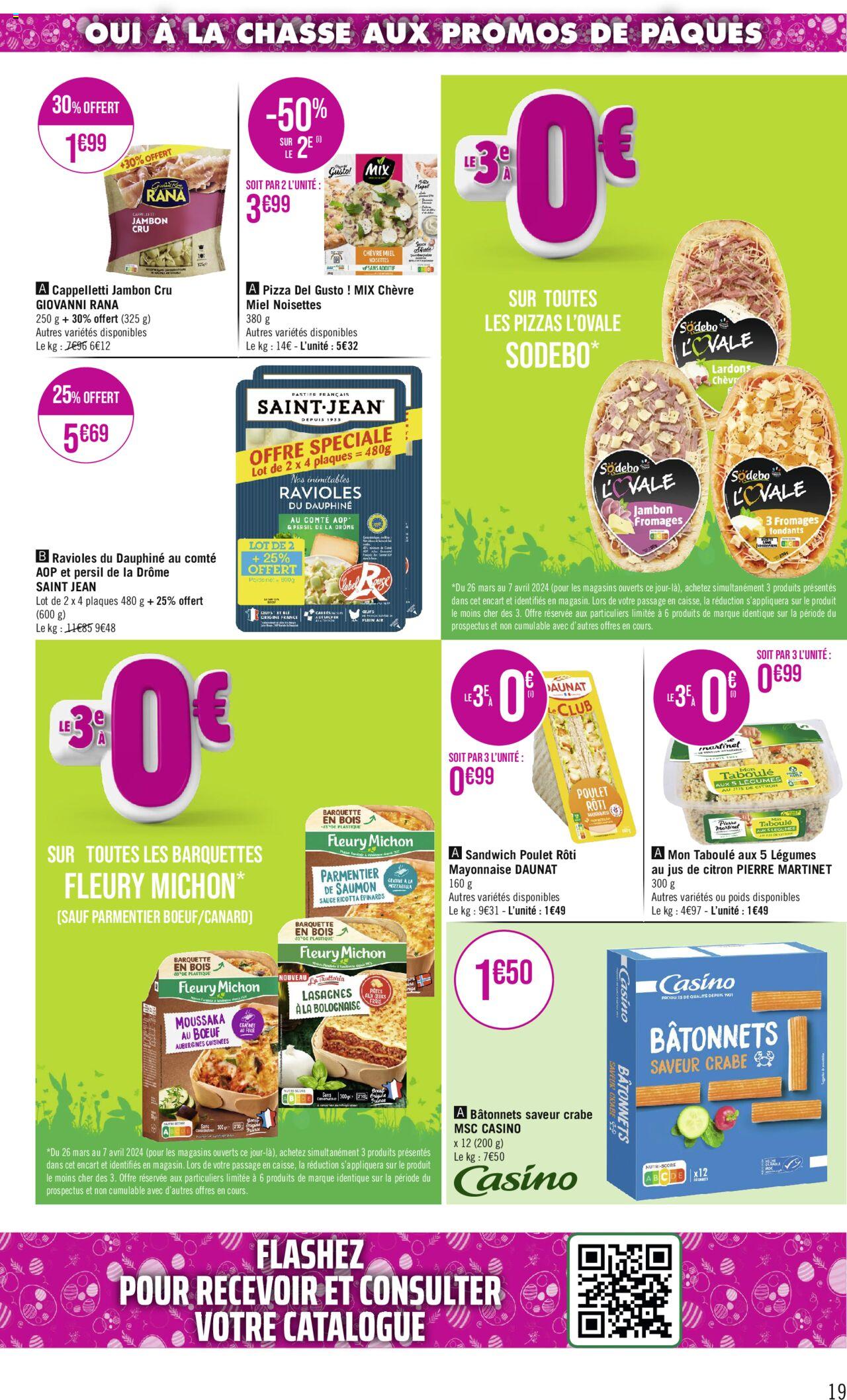 Catalogue Géant Casino 26 Mar – 7 Avr 2024 Page 19