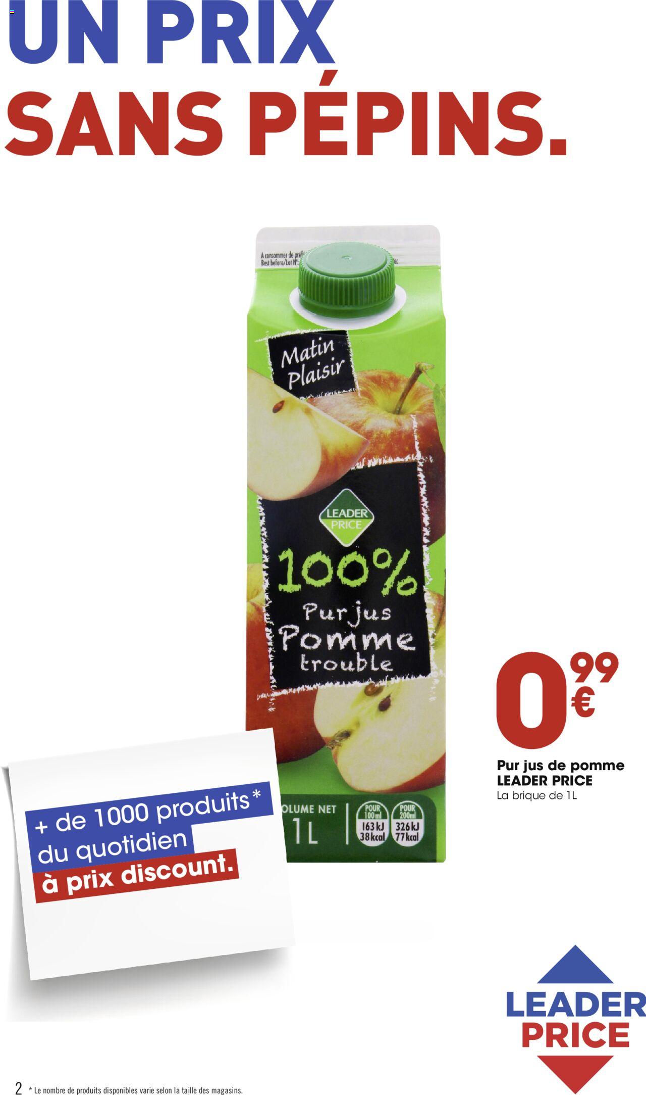 Catalogue Géant Casino 26 Mar – 7 Avr 2024 Page 2