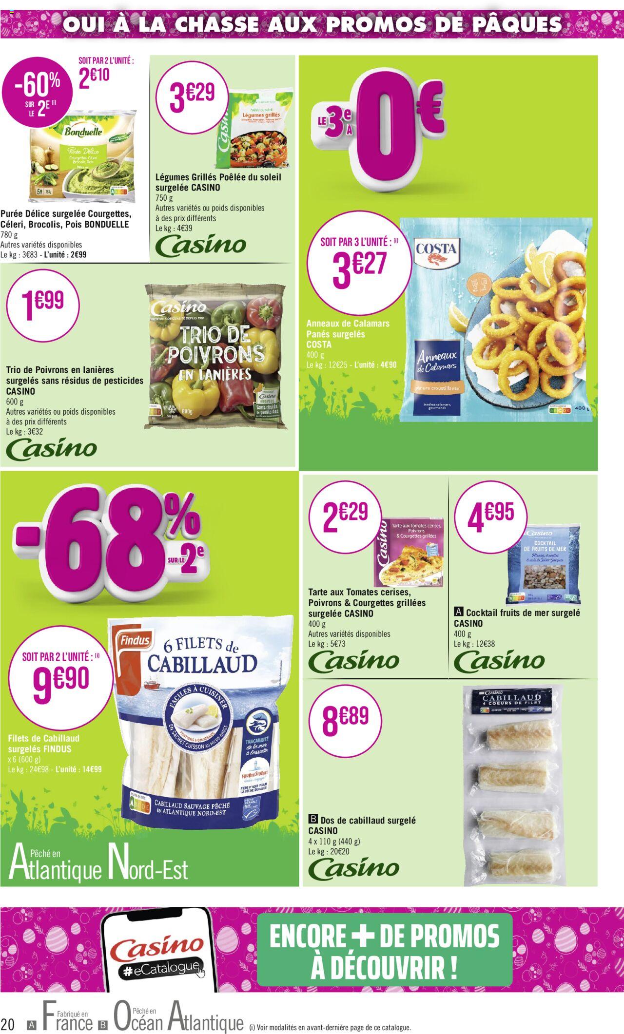 Catalogue Géant Casino 26 Mar – 7 Avr 2024 Page 20