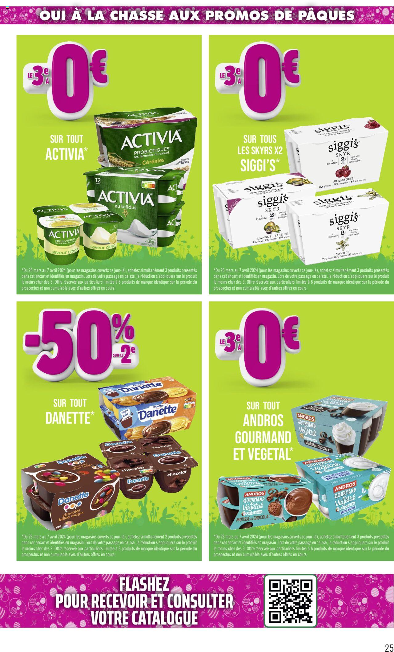 Catalogue Géant Casino 26 Mar – 7 Avr 2024 Page 25