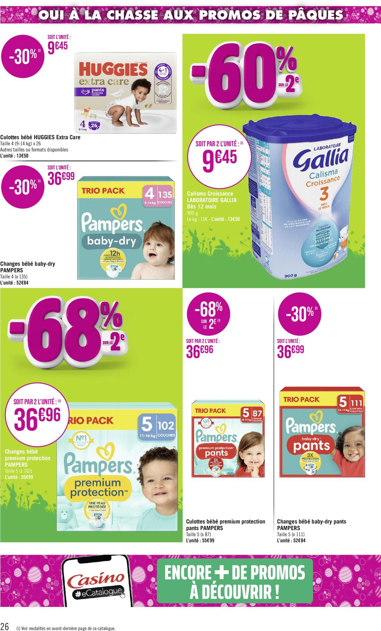 Catalogue Géant Casino 26 Mar – 7 Avr 2024 Page 26