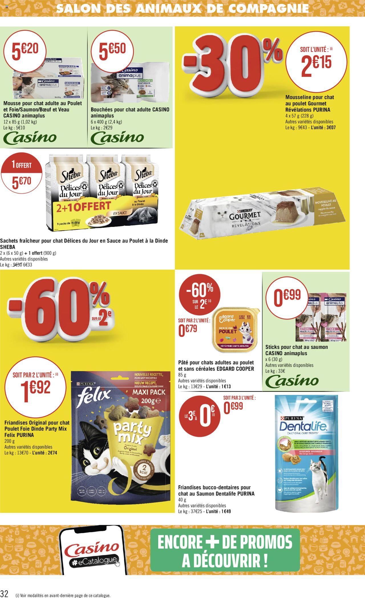 Catalogue Géant Casino 26 Mar – 7 Avr 2024 Page 32