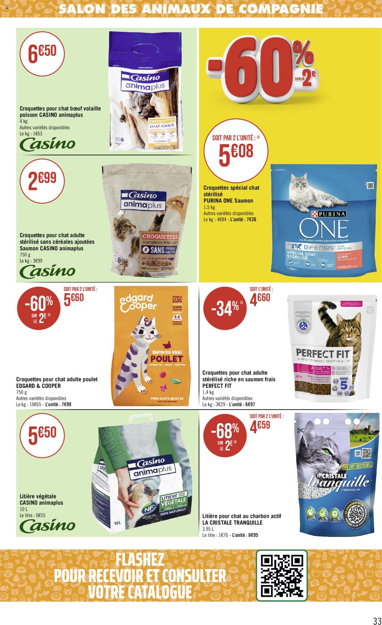 Catalogue Géant Casino 26 Mar – 7 Avr 2024 Page 33