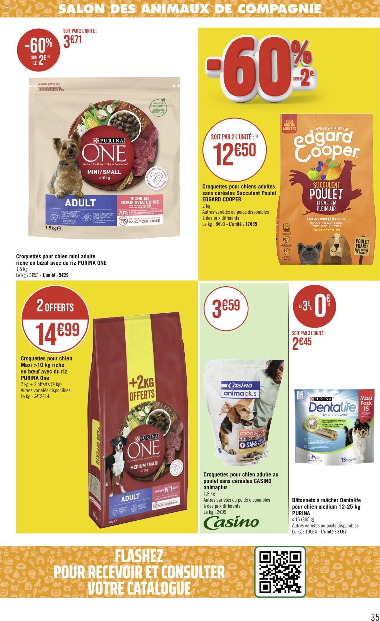 Catalogue Géant Casino 26 Mar – 7 Avr 2024 Page 35