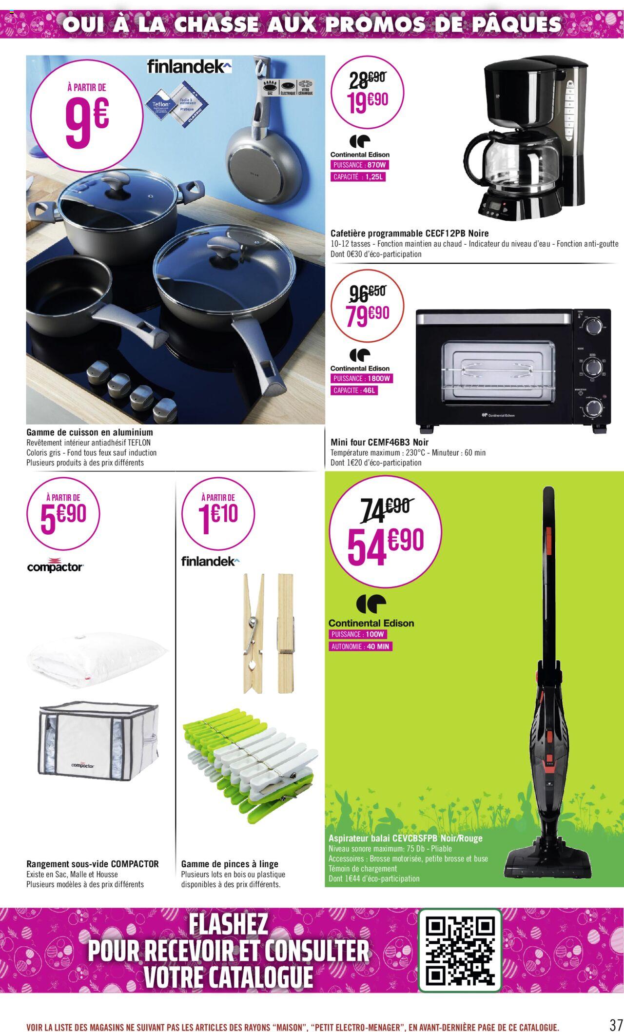 Catalogue Géant Casino 26 Mar – 7 Avr 2024 Page 37