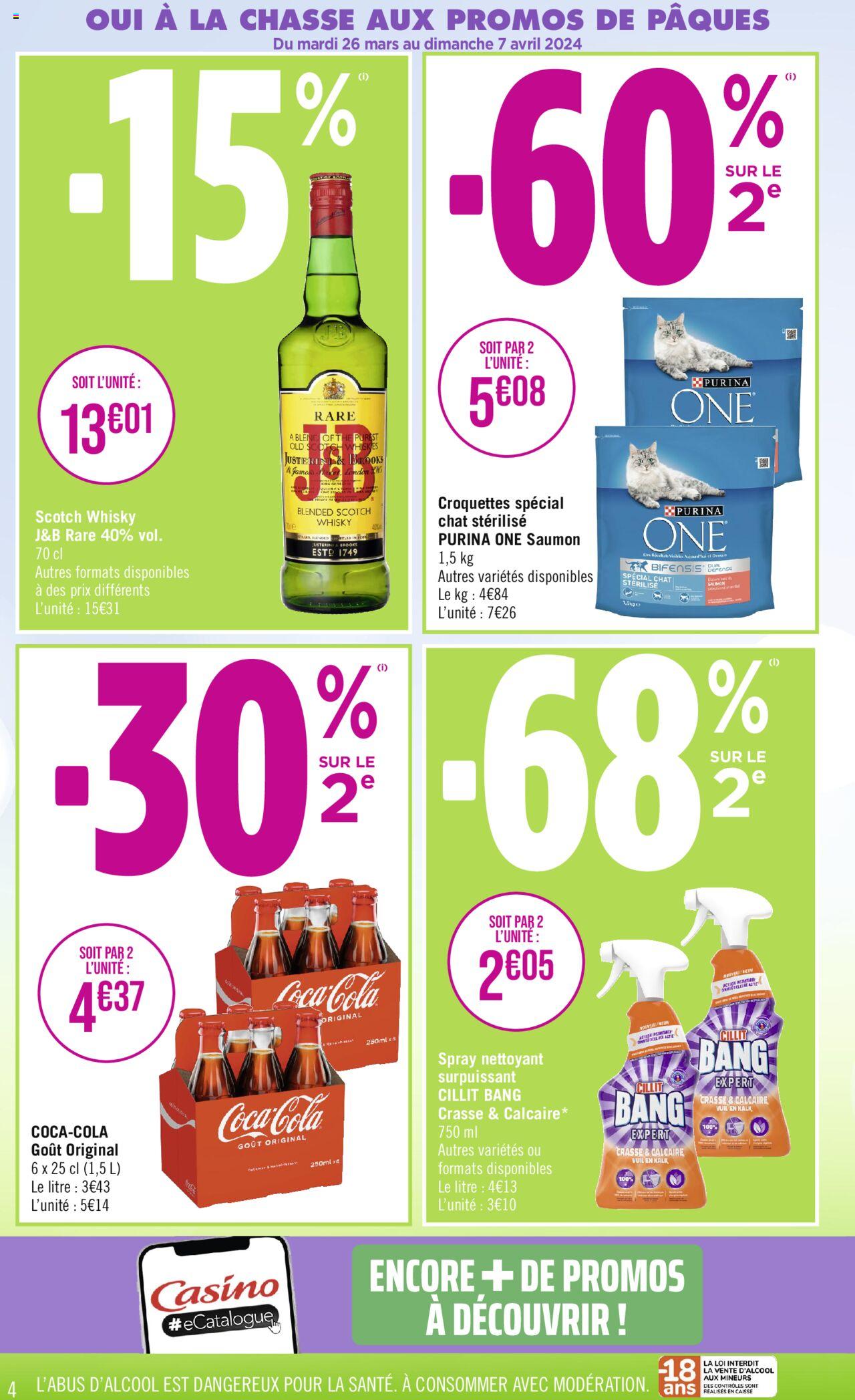 Catalogue Géant Casino 26 Mar – 7 Avr 2024 Page 4