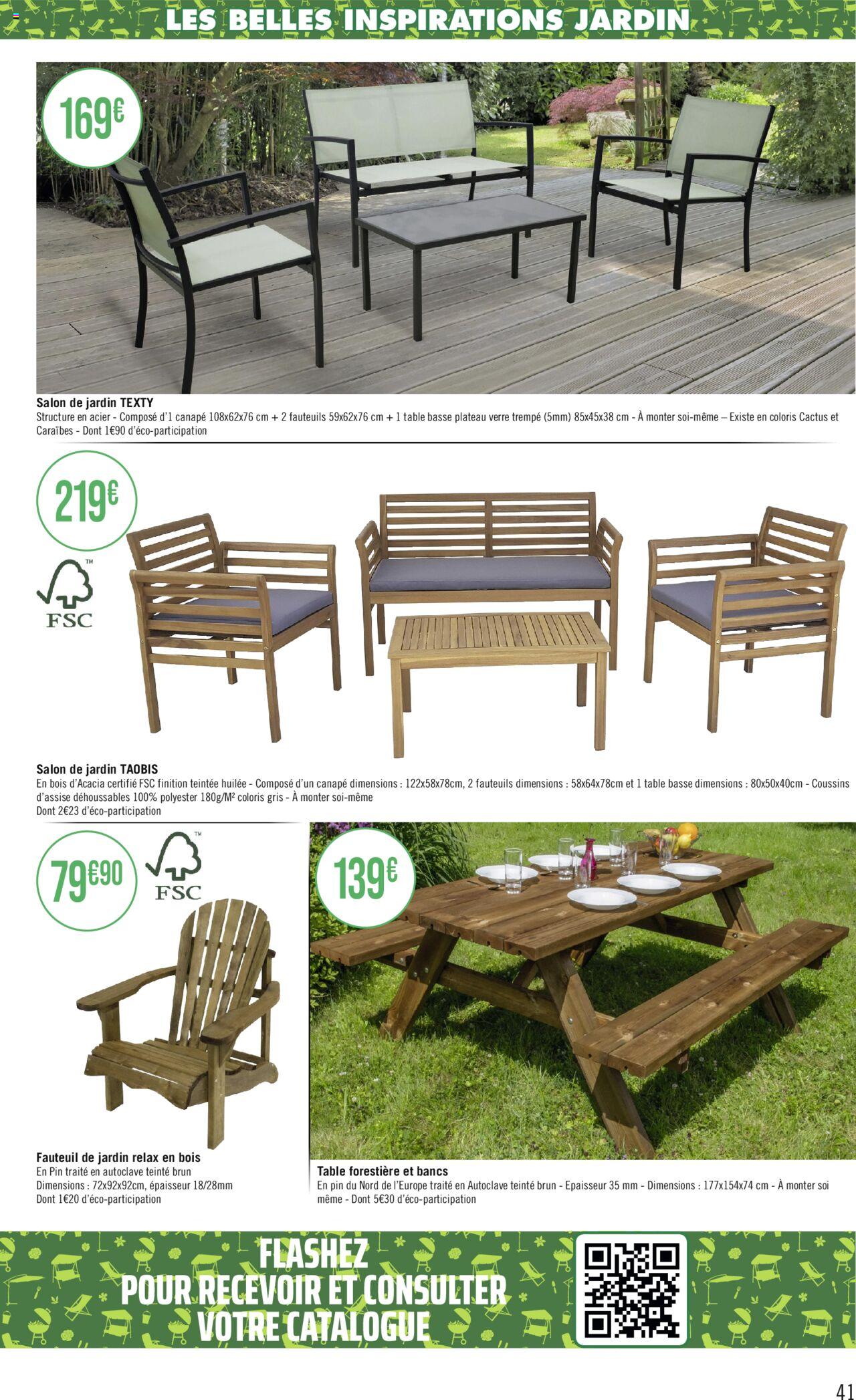 Catalogue Géant Casino 26 Mar – 7 Avr 2024 Page 41