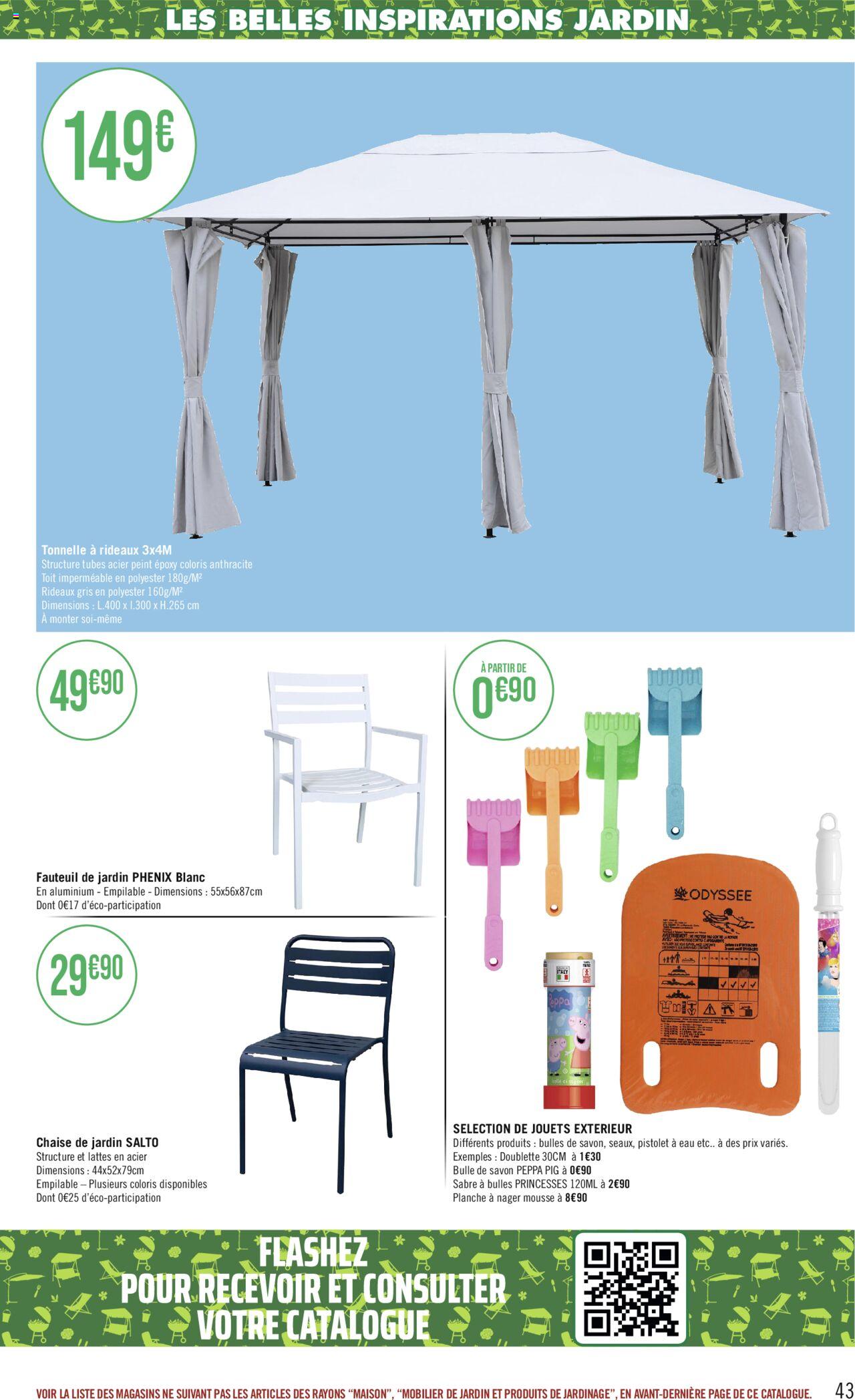 Catalogue Géant Casino 26 Mar – 7 Avr 2024 Page 43