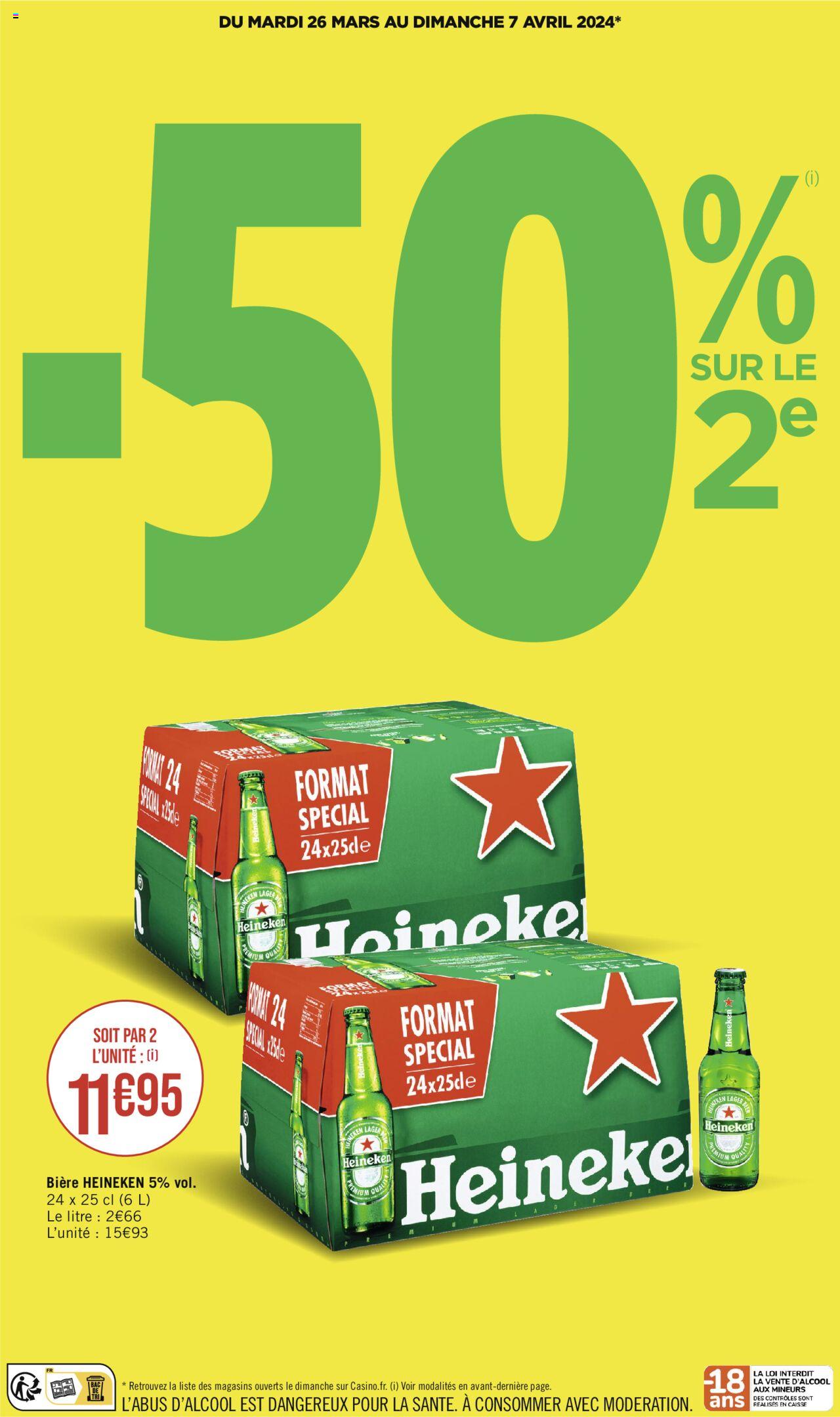 Catalogue Géant Casino 26 Mar – 7 Avr 2024 Page 48