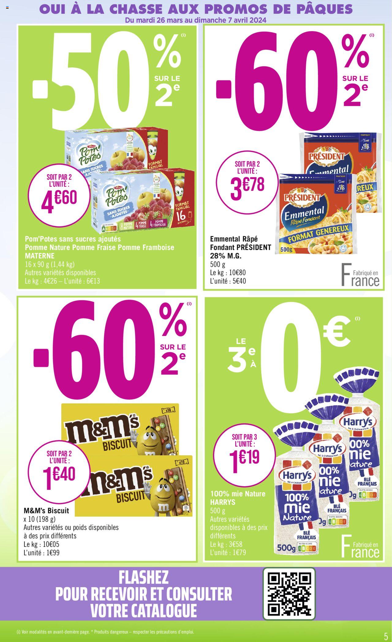 Catalogue Géant Casino 26 Mar – 7 Avr 2024 Page 5