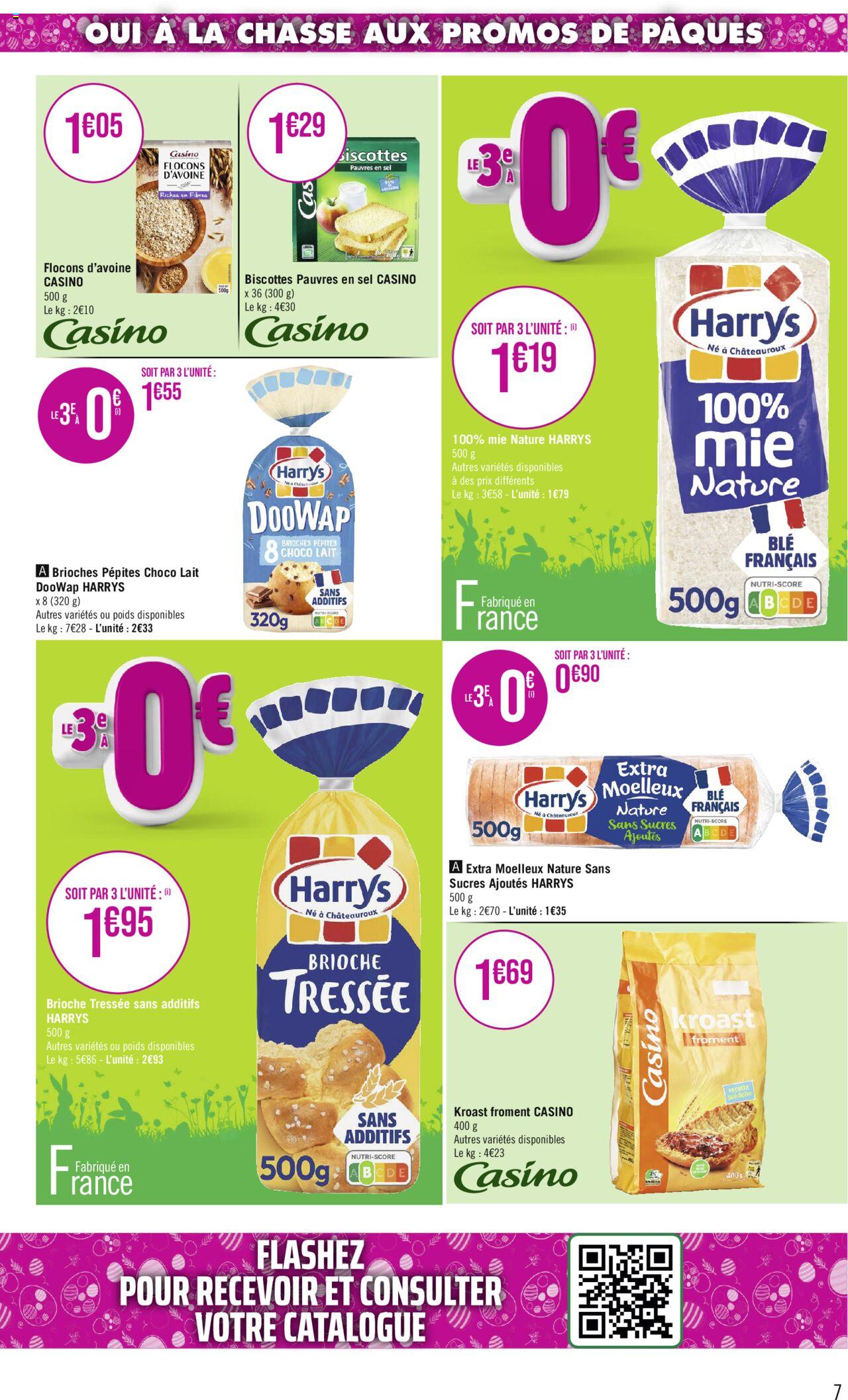 Catalogue Géant Casino 26 Mar – 7 Avr 2024 Page 7