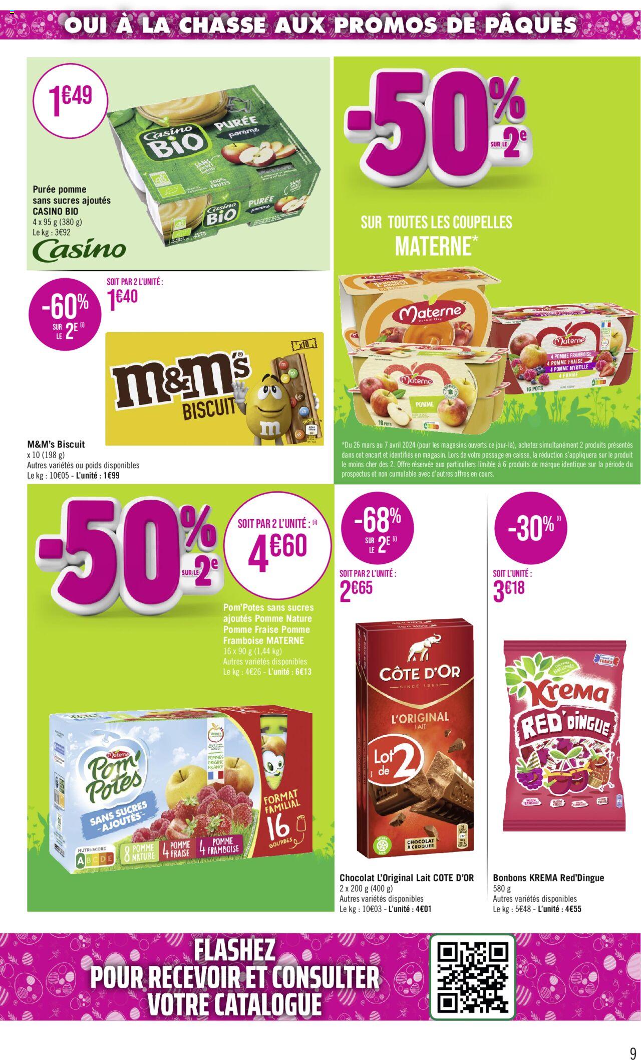 Catalogue Géant Casino 26 Mar – 7 Avr 2024 Page 9