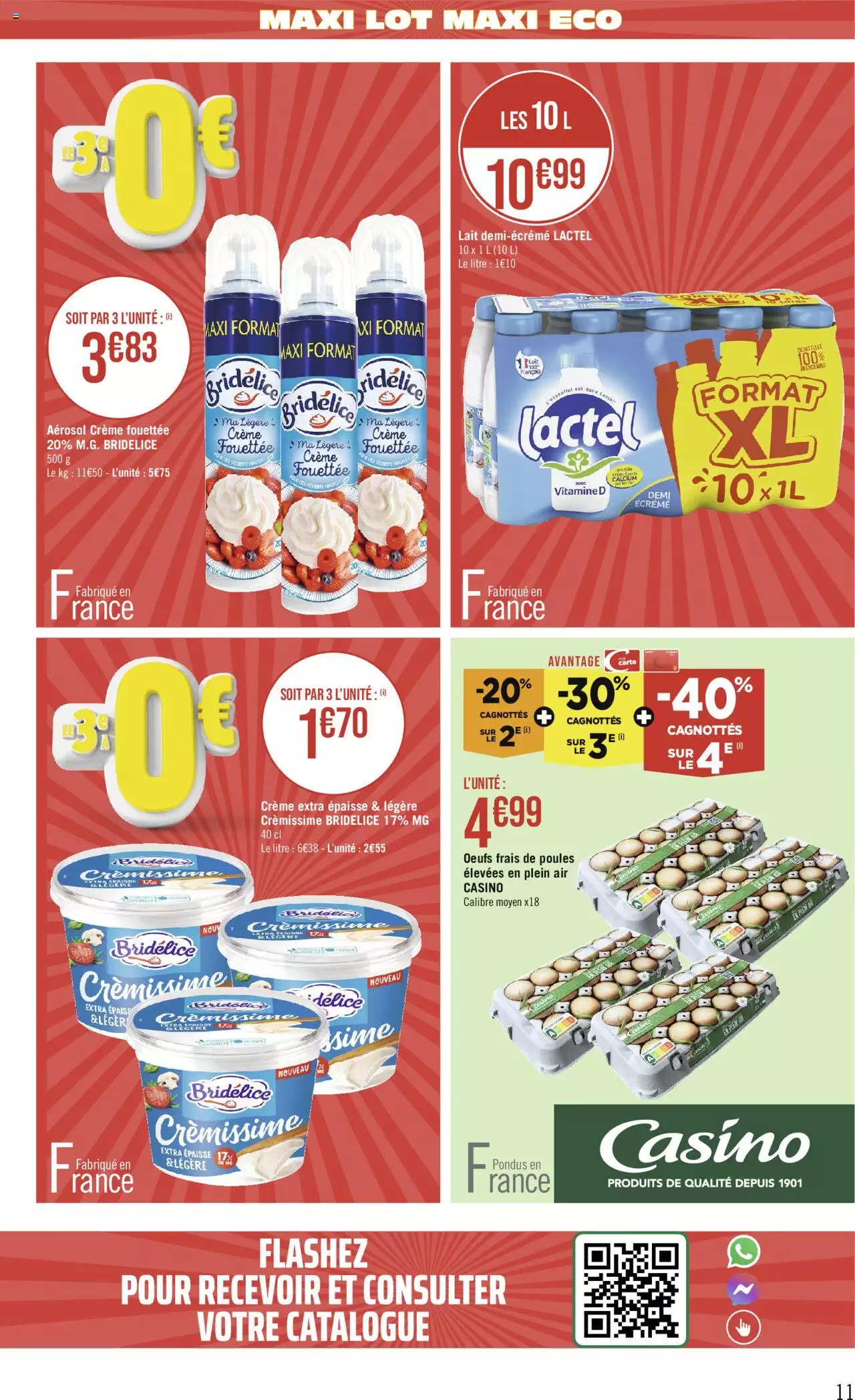 Catalogue Géant Casino 3 – 14 Janvier 2024 Page 11