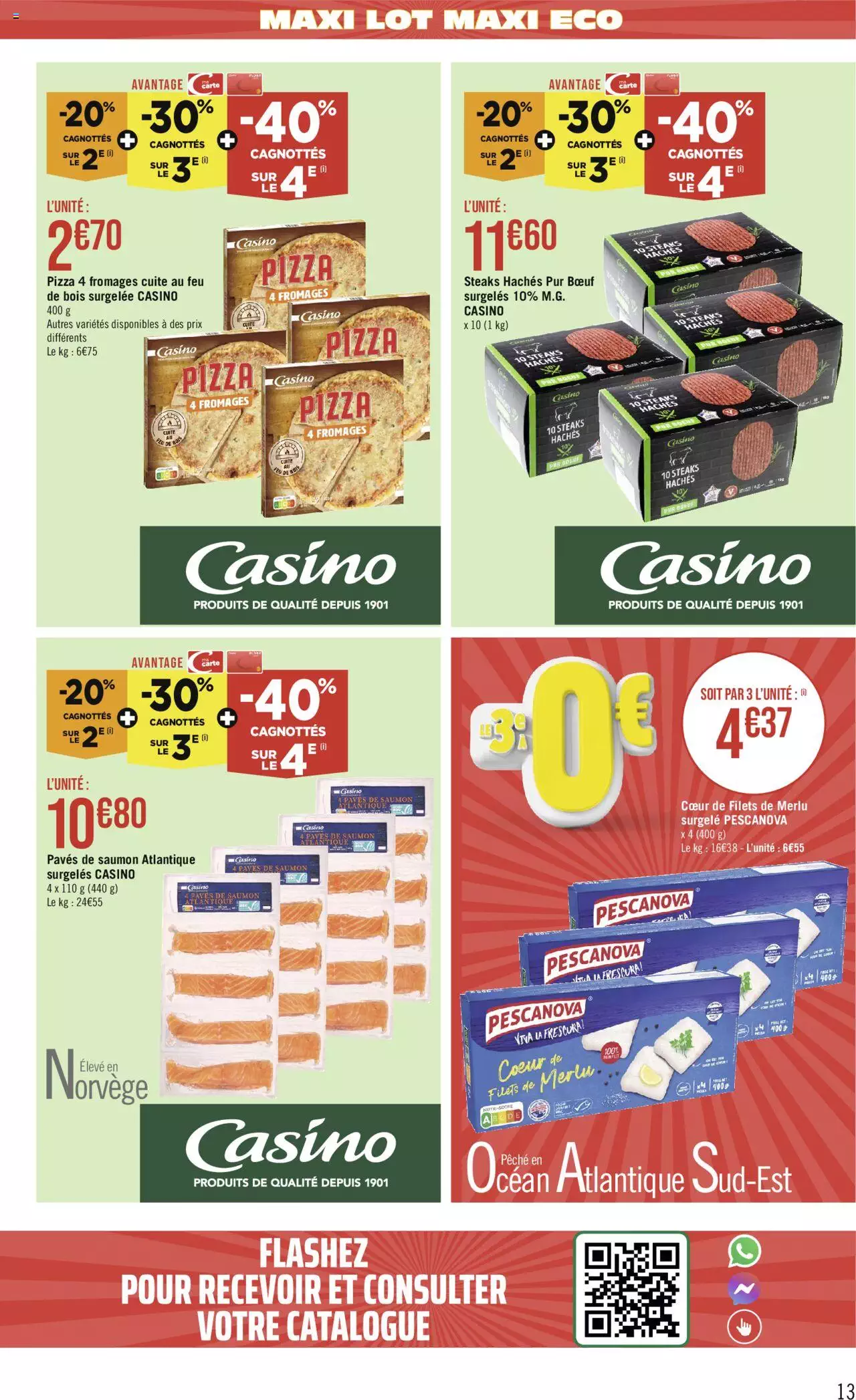 Catalogue Géant Casino 3 – 14 Janvier 2024 Page 13