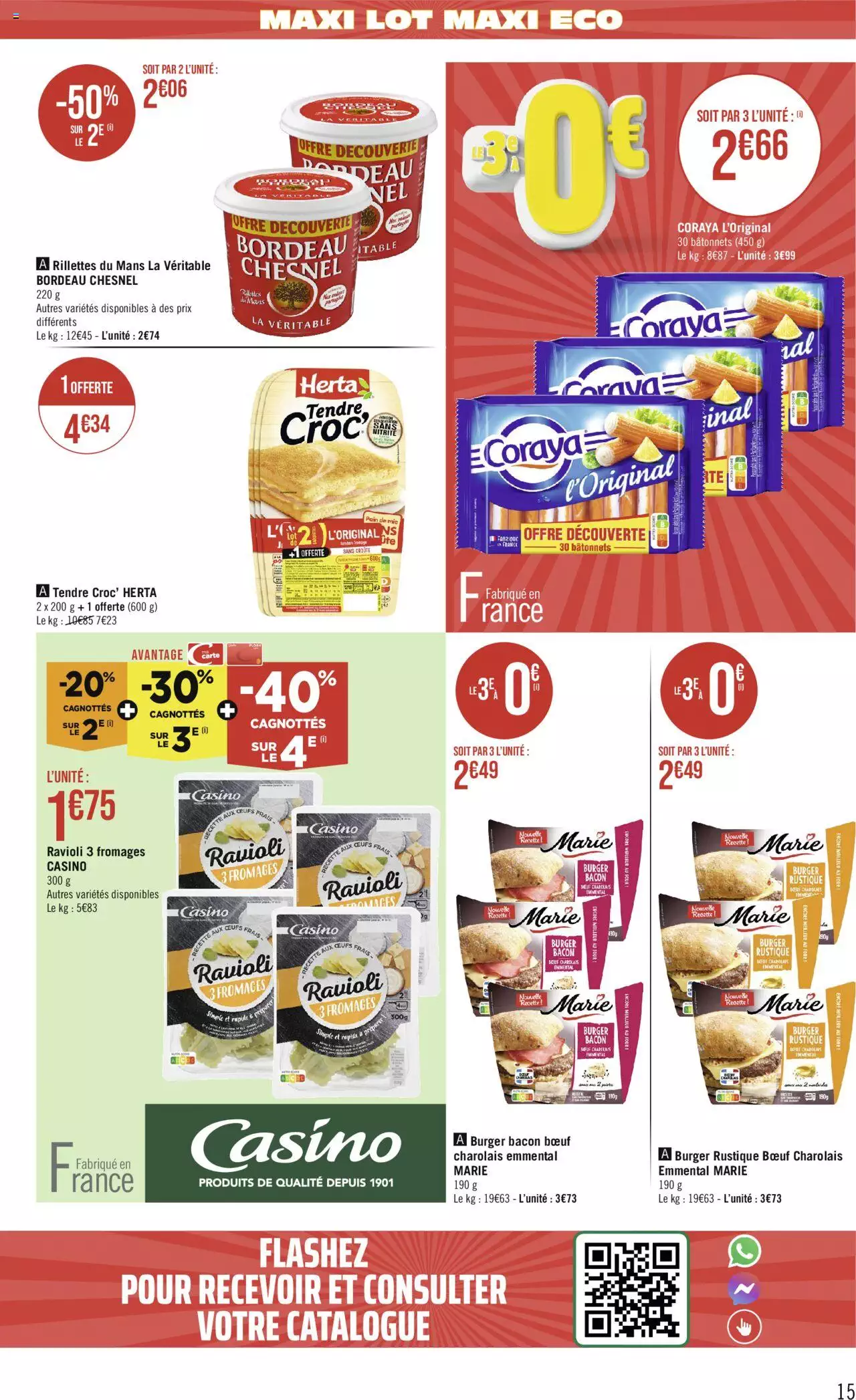 Catalogue Géant Casino 3 – 14 Janvier 2024 Page 15