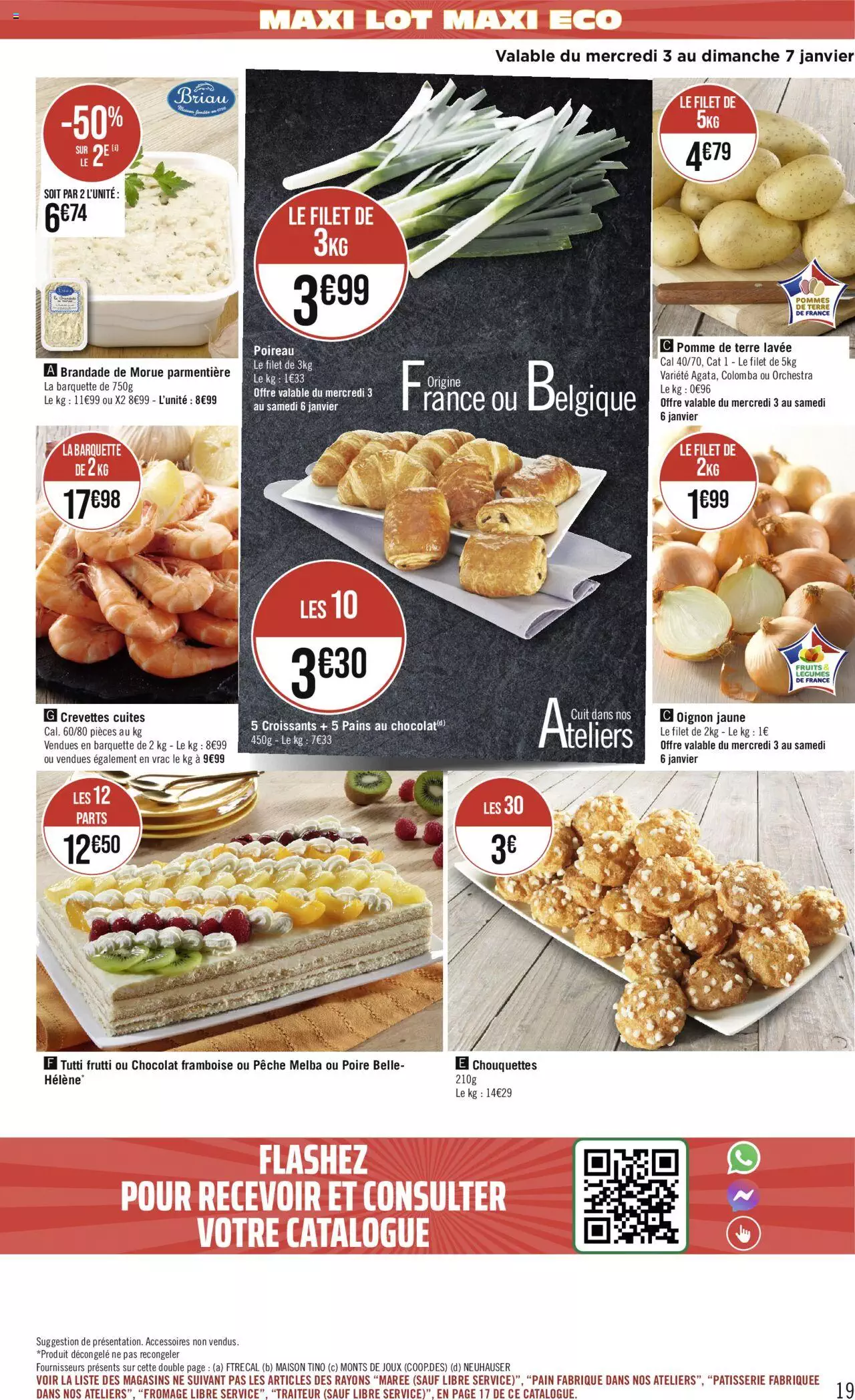 Catalogue Géant Casino 3 – 14 Janvier 2024 Page 19