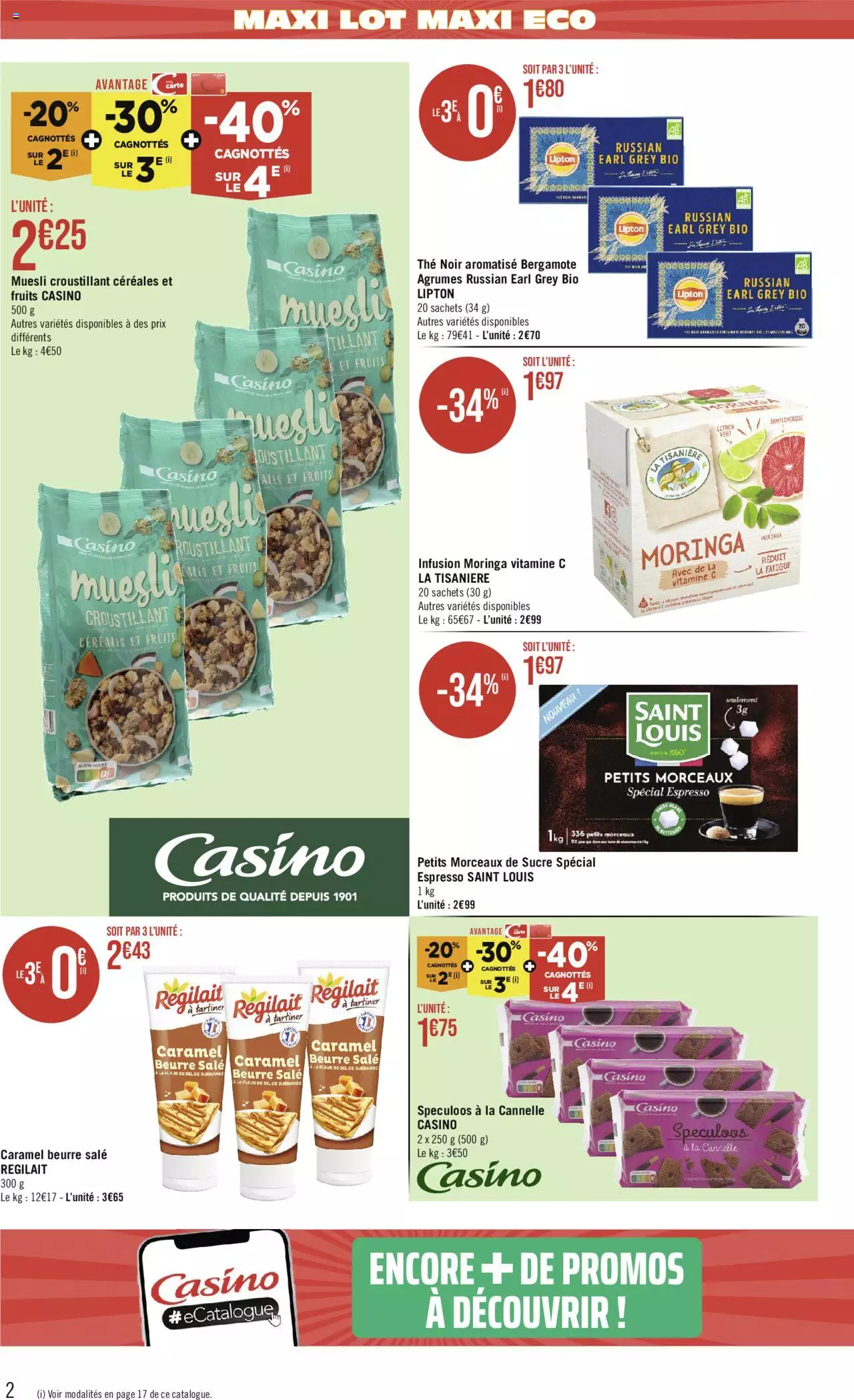 Catalogue Géant Casino 3 – 14 Janvier 2024 Page 2