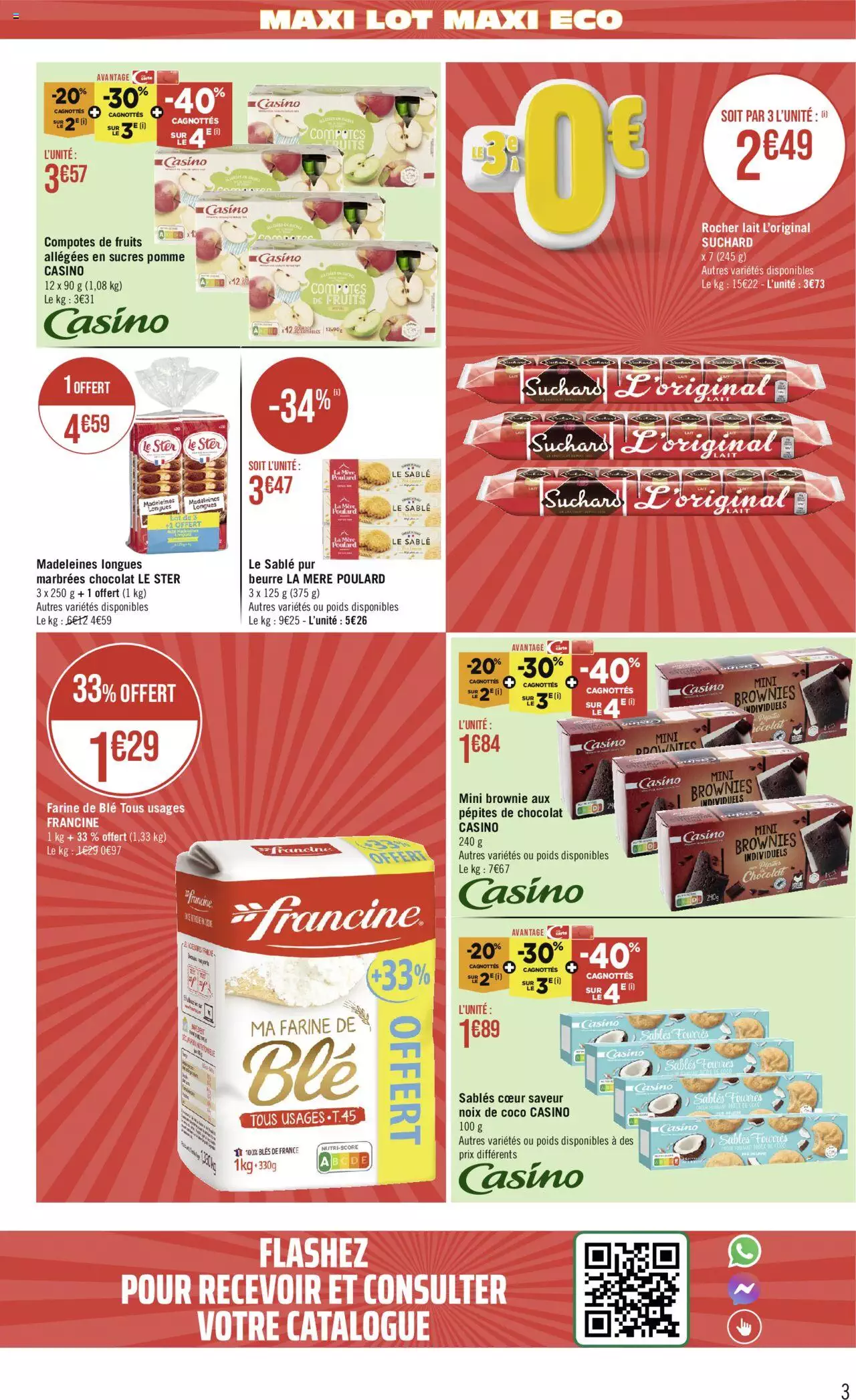 Catalogue Géant Casino 3 – 14 Janvier 2024 Page 3