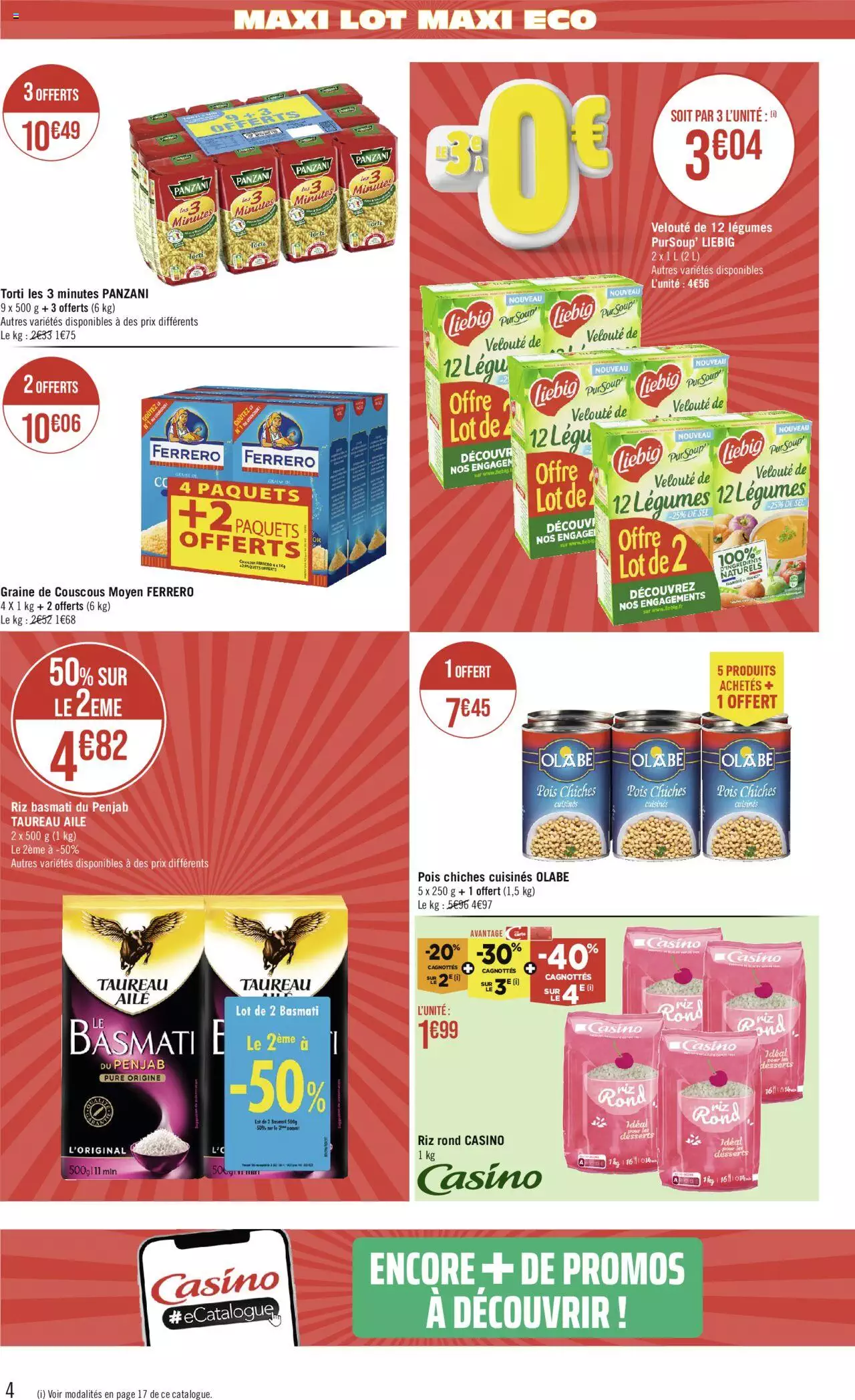 Catalogue Géant Casino 3 – 14 Janvier 2024 Page 4