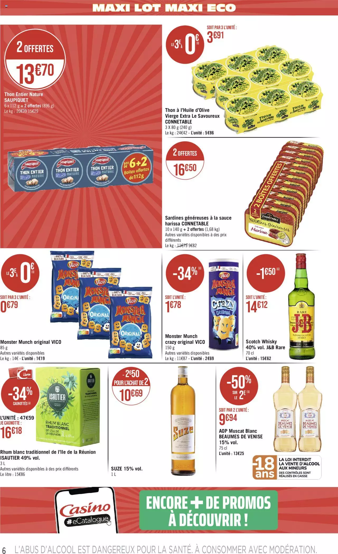 Catalogue Géant Casino 3 – 14 Janvier 2024 Page 6