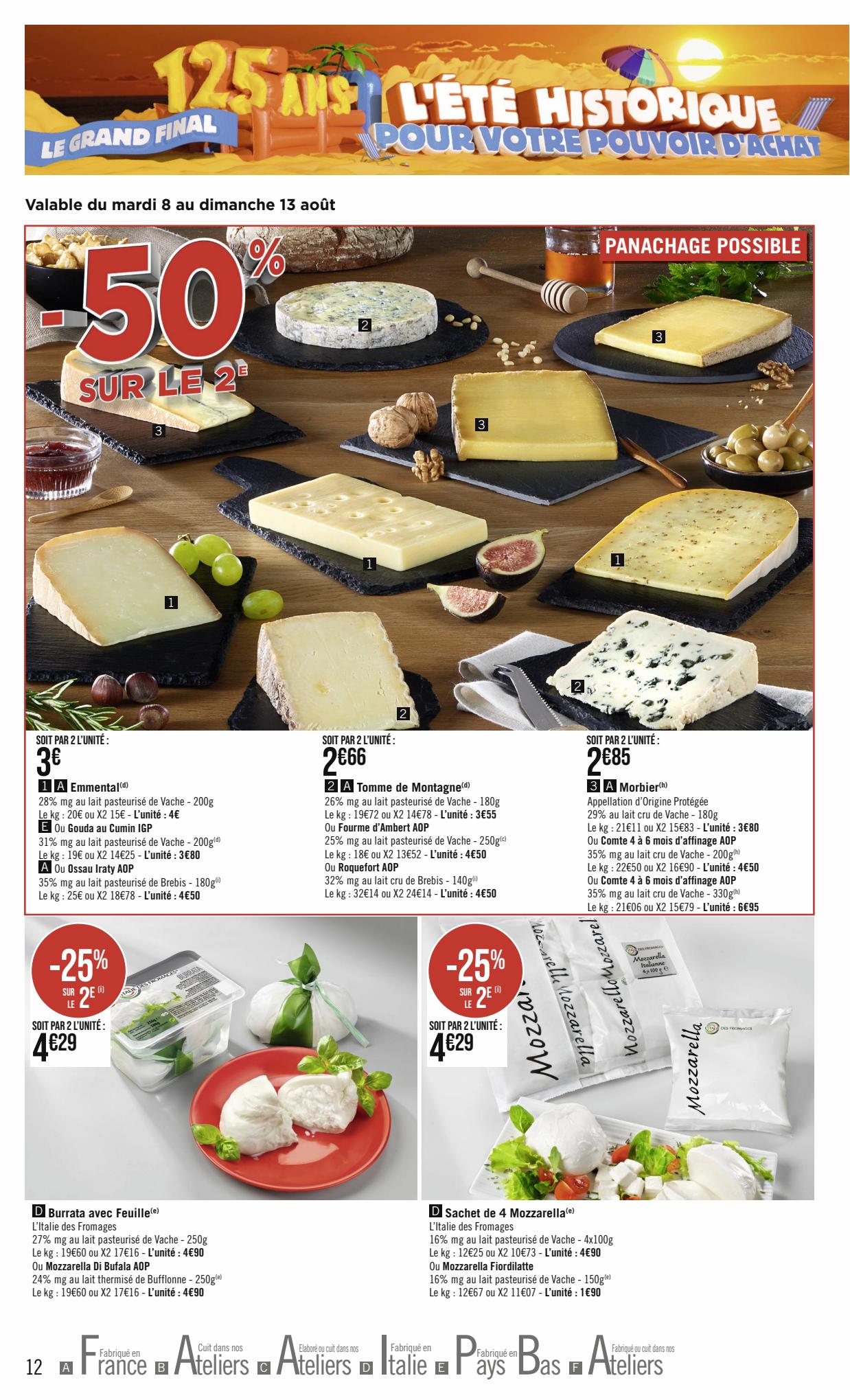 Catalogue Géant Casino 6 – 20 Août 2023 Page 12