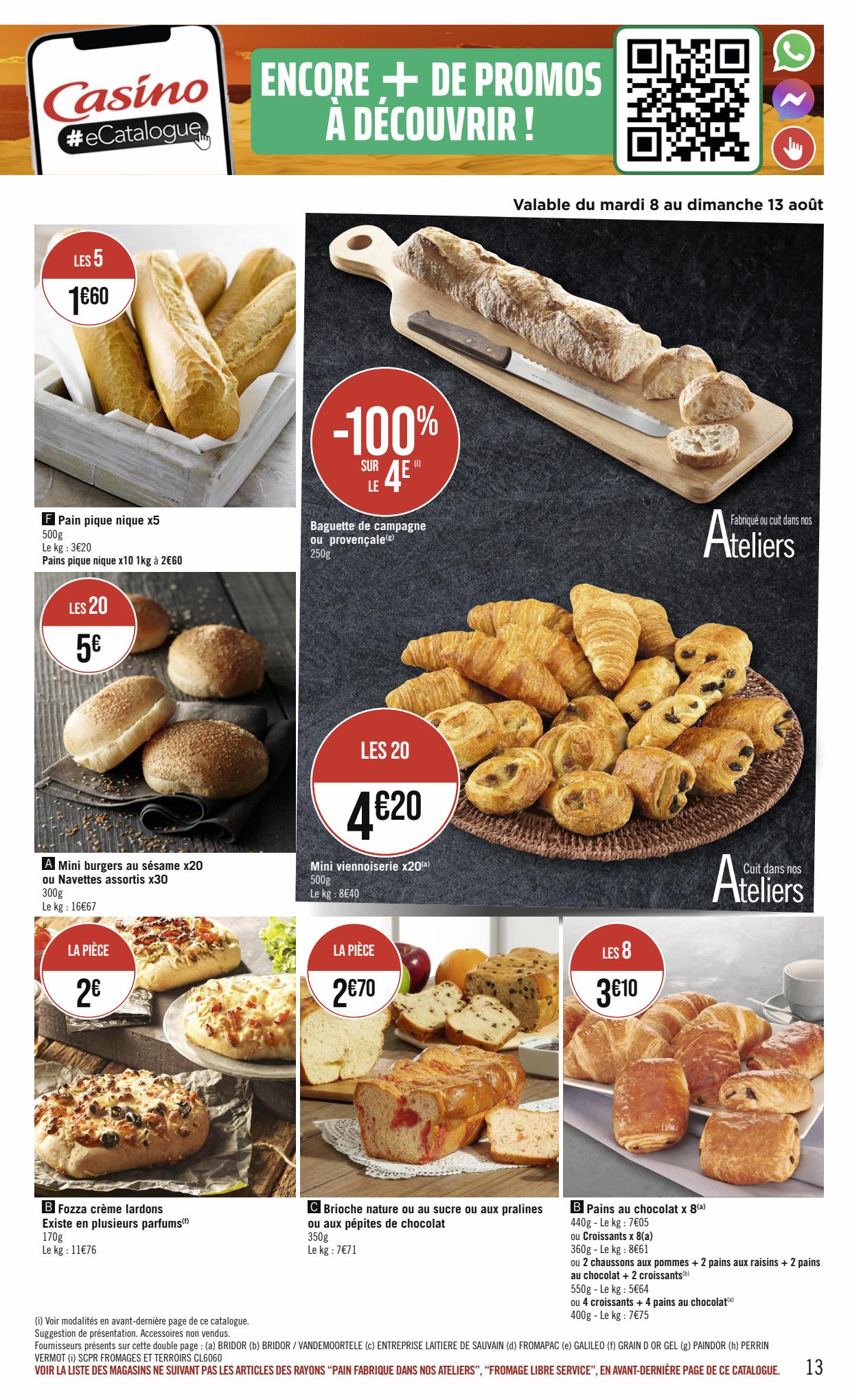 Catalogue Géant Casino 6 – 20 Août 2023 Page 13