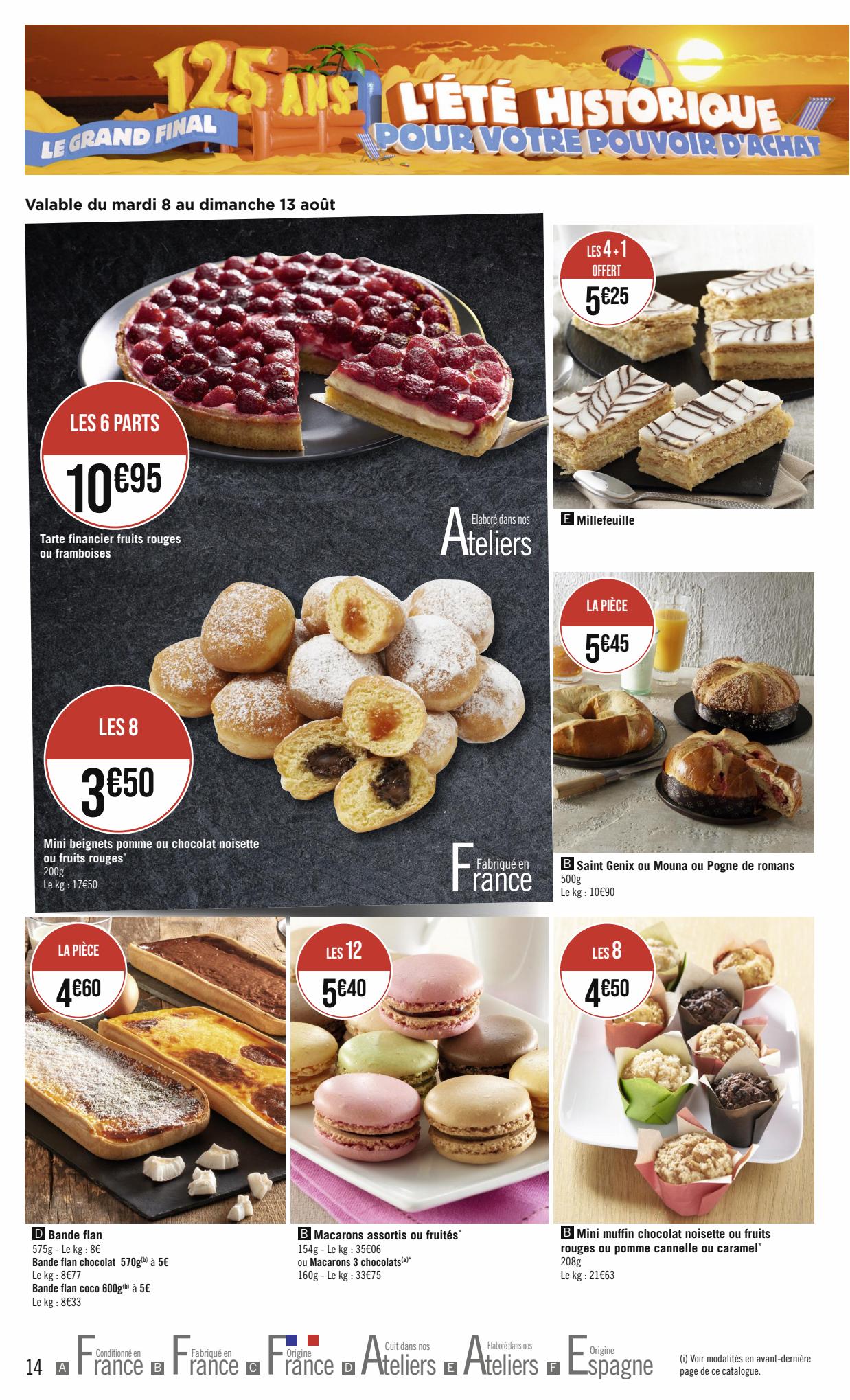 Catalogue Géant Casino 6 – 20 Août 2023 Page 14