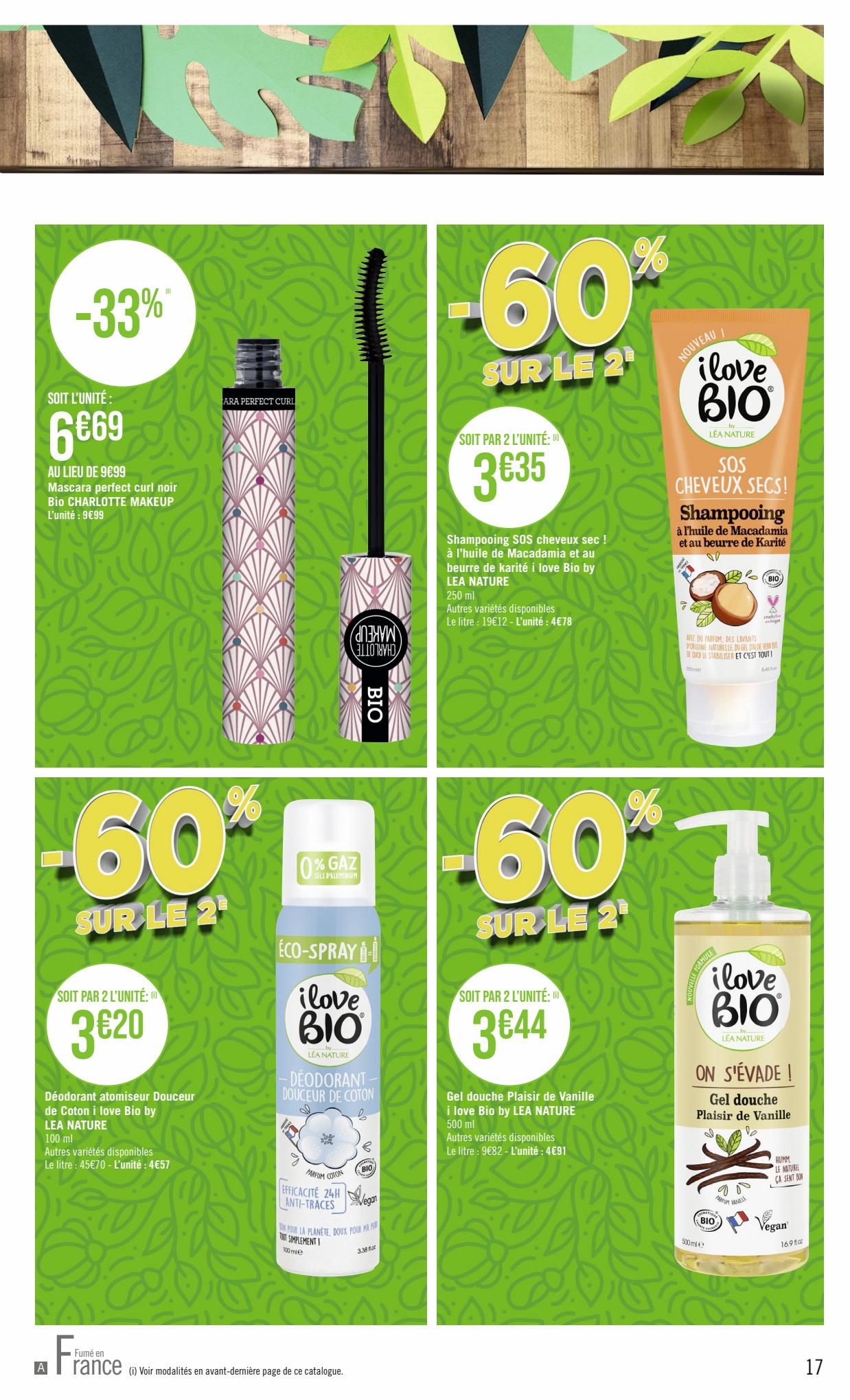 Catalogue Géant Casino 6 – 20 Août 2023 Page 17