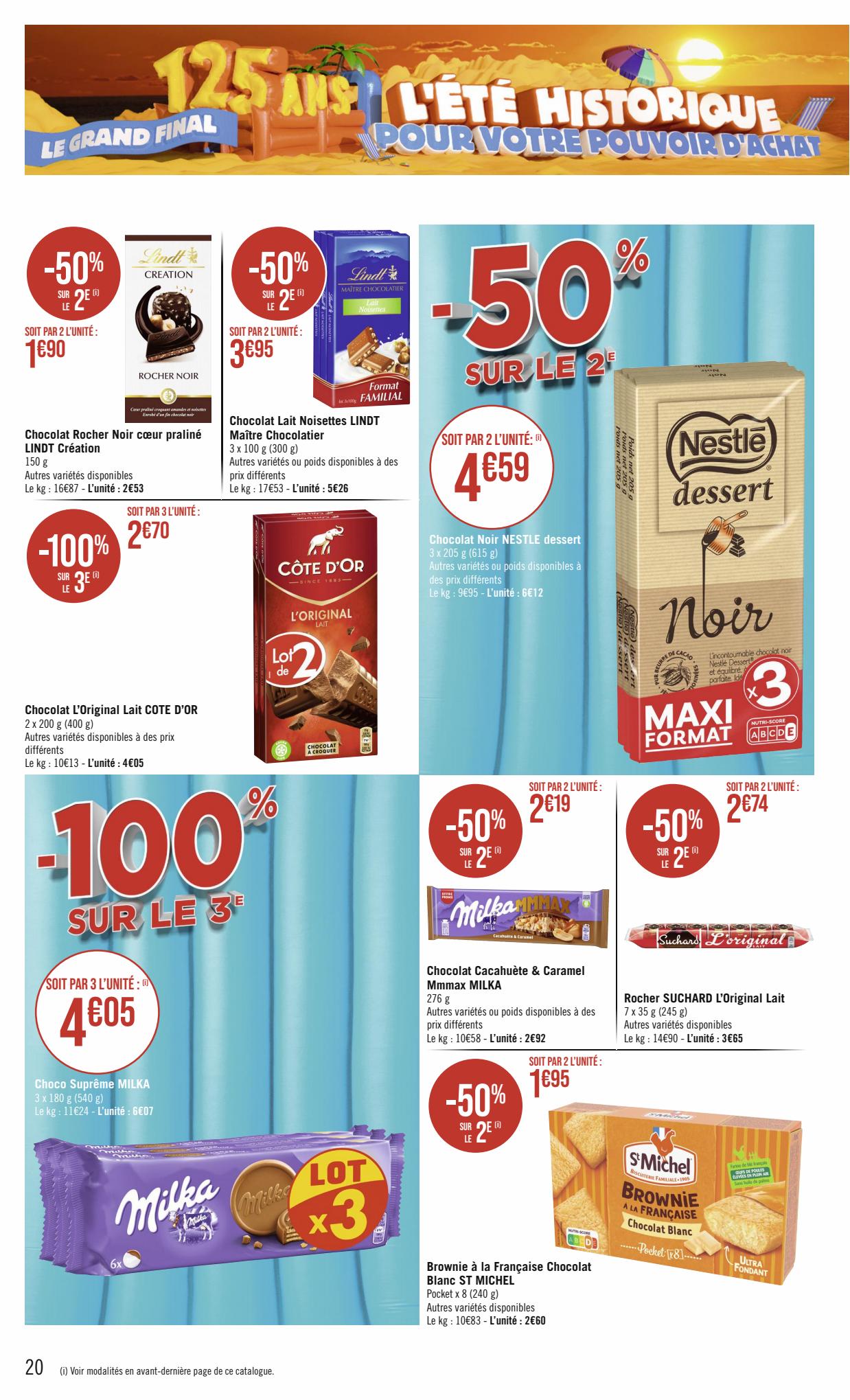 Catalogue Géant Casino 6 – 20 Août 2023 Page 20