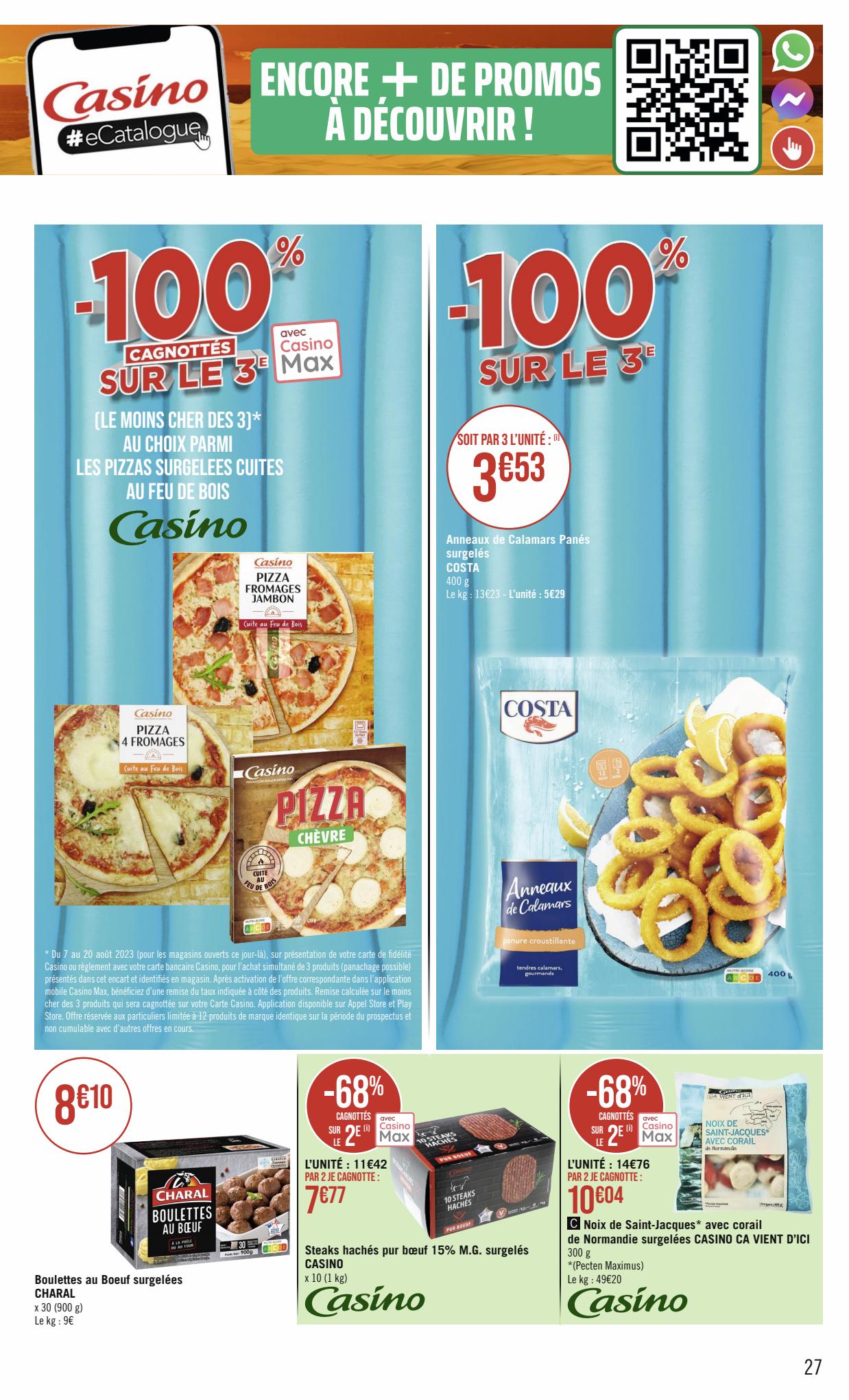 Catalogue Géant Casino 6 – 20 Août 2023 Page 27