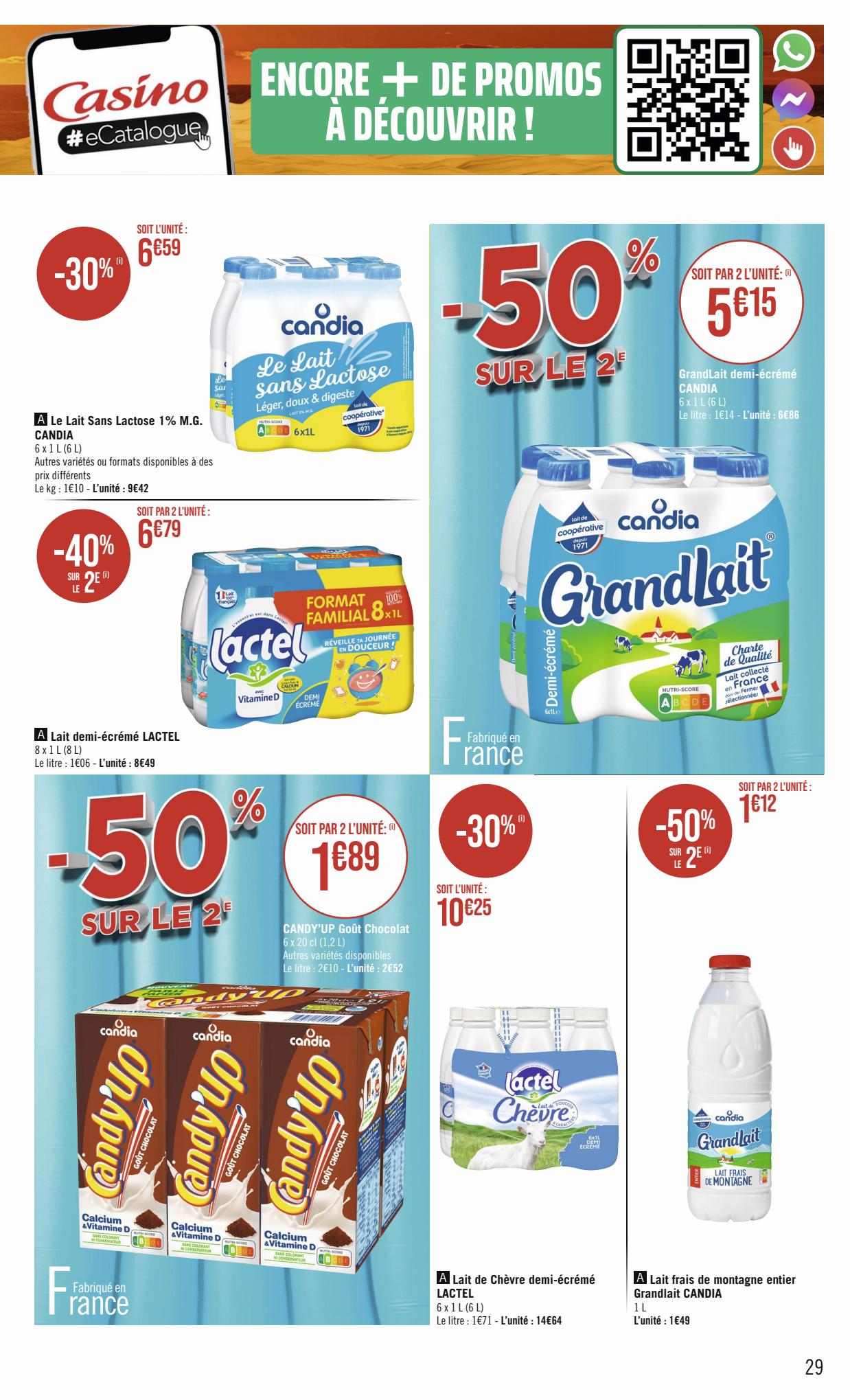 Catalogue Géant Casino 6 – 20 Août 2023 Page 29