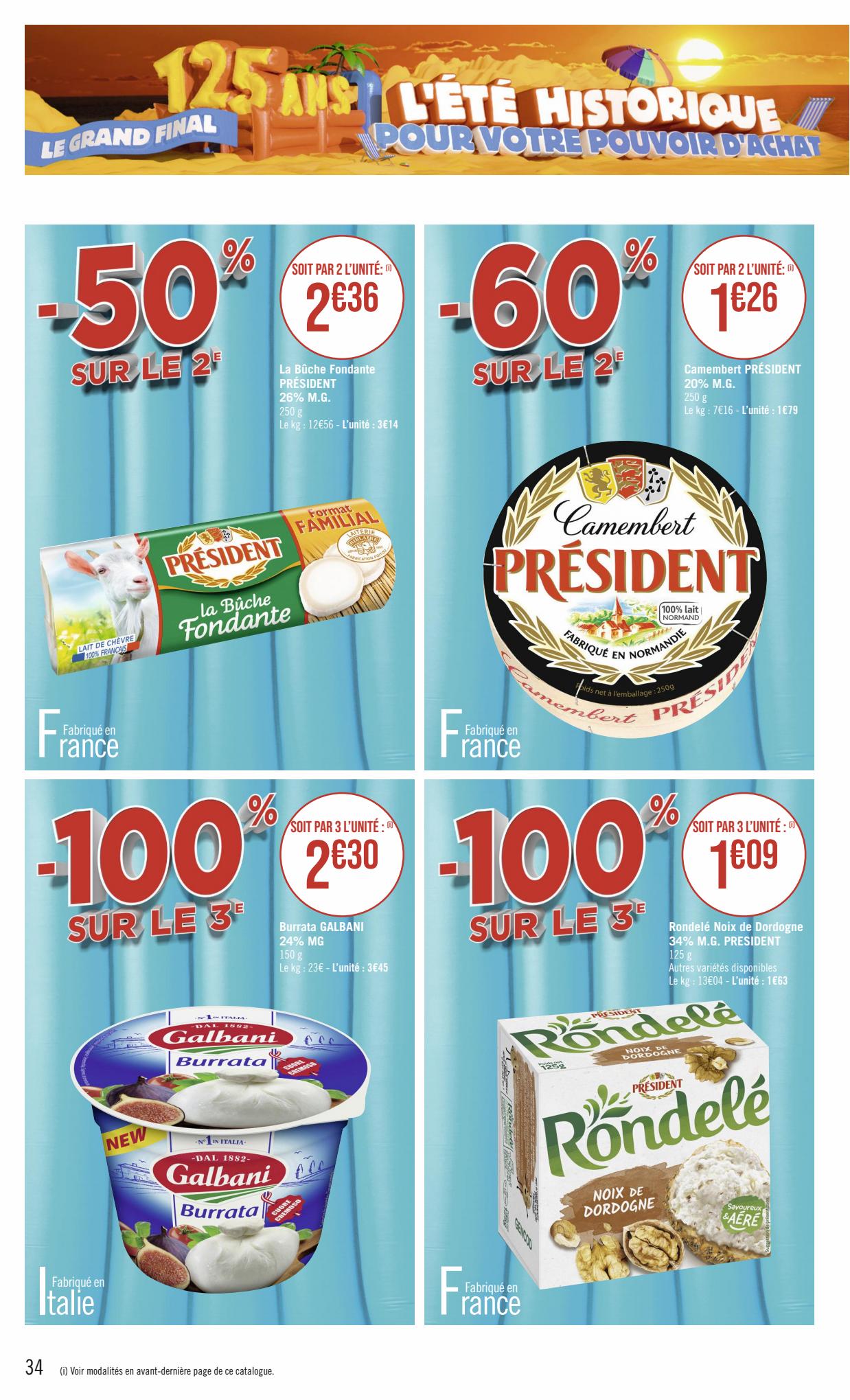 Catalogue Géant Casino 6 – 20 Août 2023 Page 34