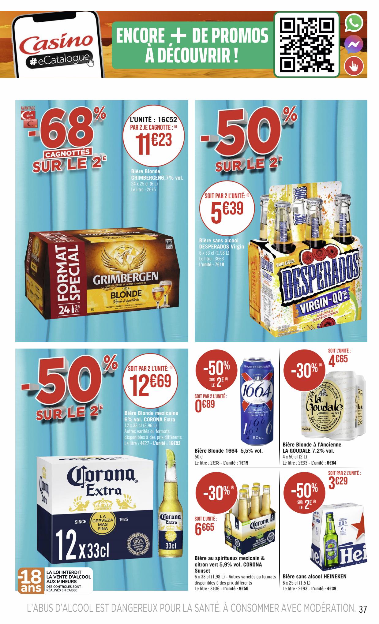 Catalogue Géant Casino 6 – 20 Août 2023 Page 37