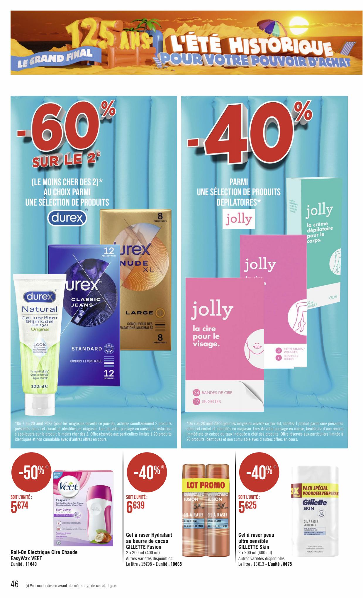 Catalogue Géant Casino 6 – 20 Août 2023 Page 46