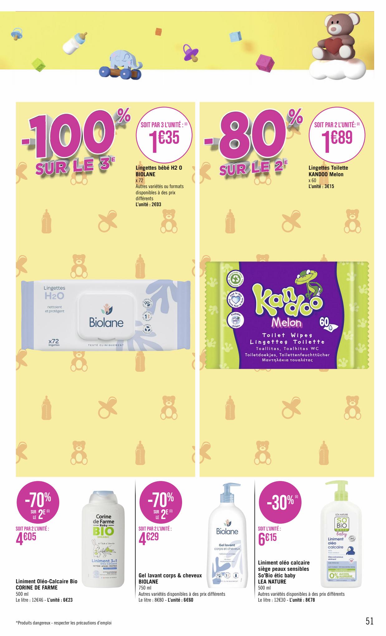 Catalogue Géant Casino 6 – 20 Août 2023 Page 51