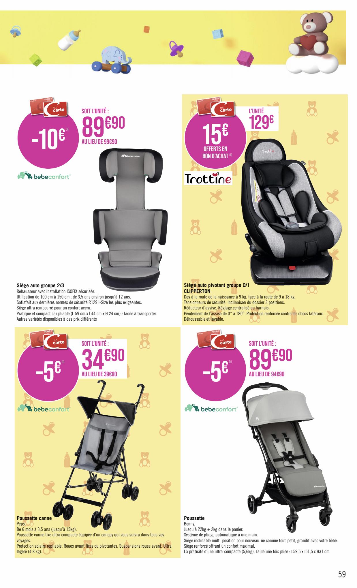 Catalogue Géant Casino 6 – 20 Août 2023 Page 59