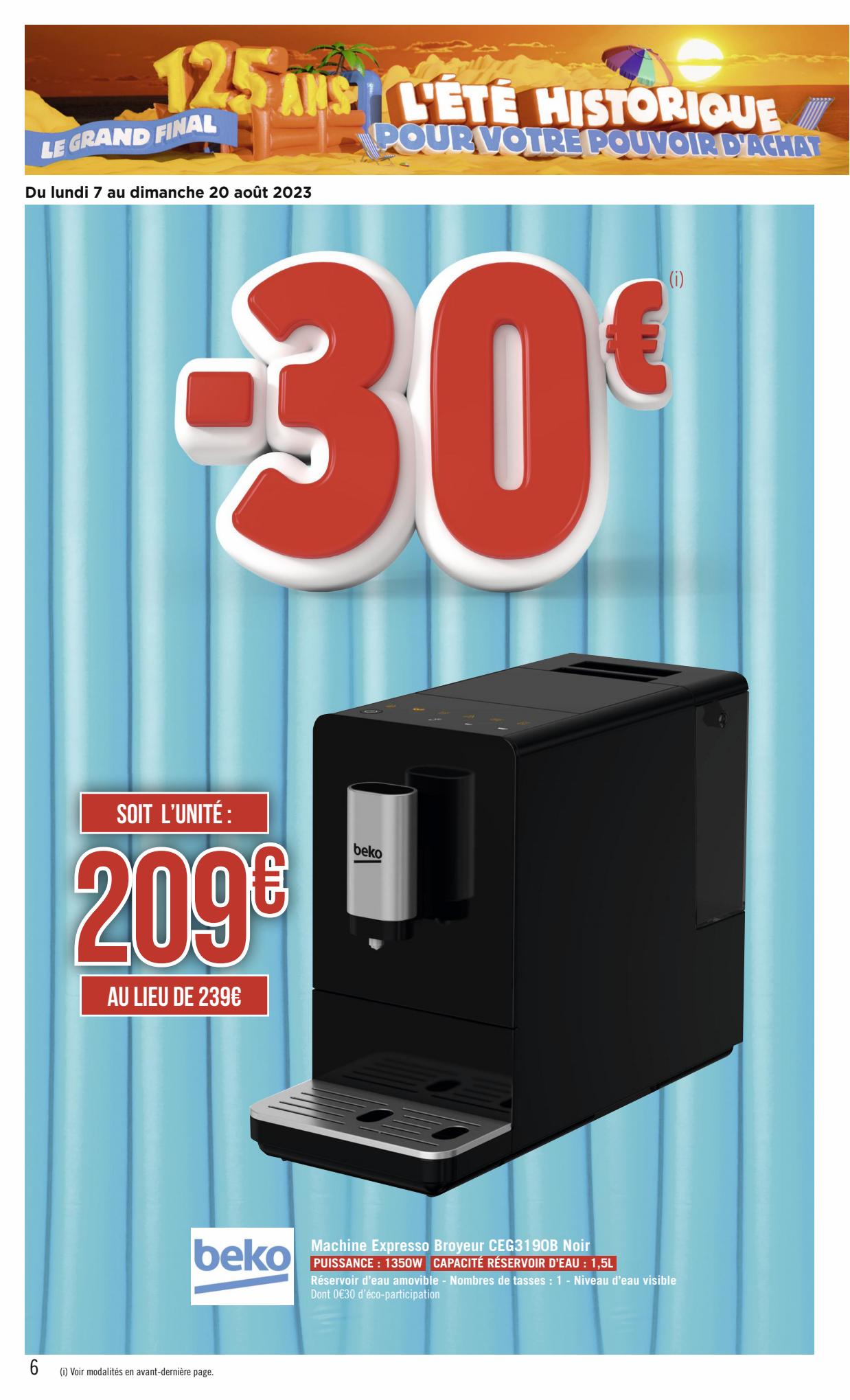 Catalogue Géant Casino 6 – 20 Août 2023 Page 6